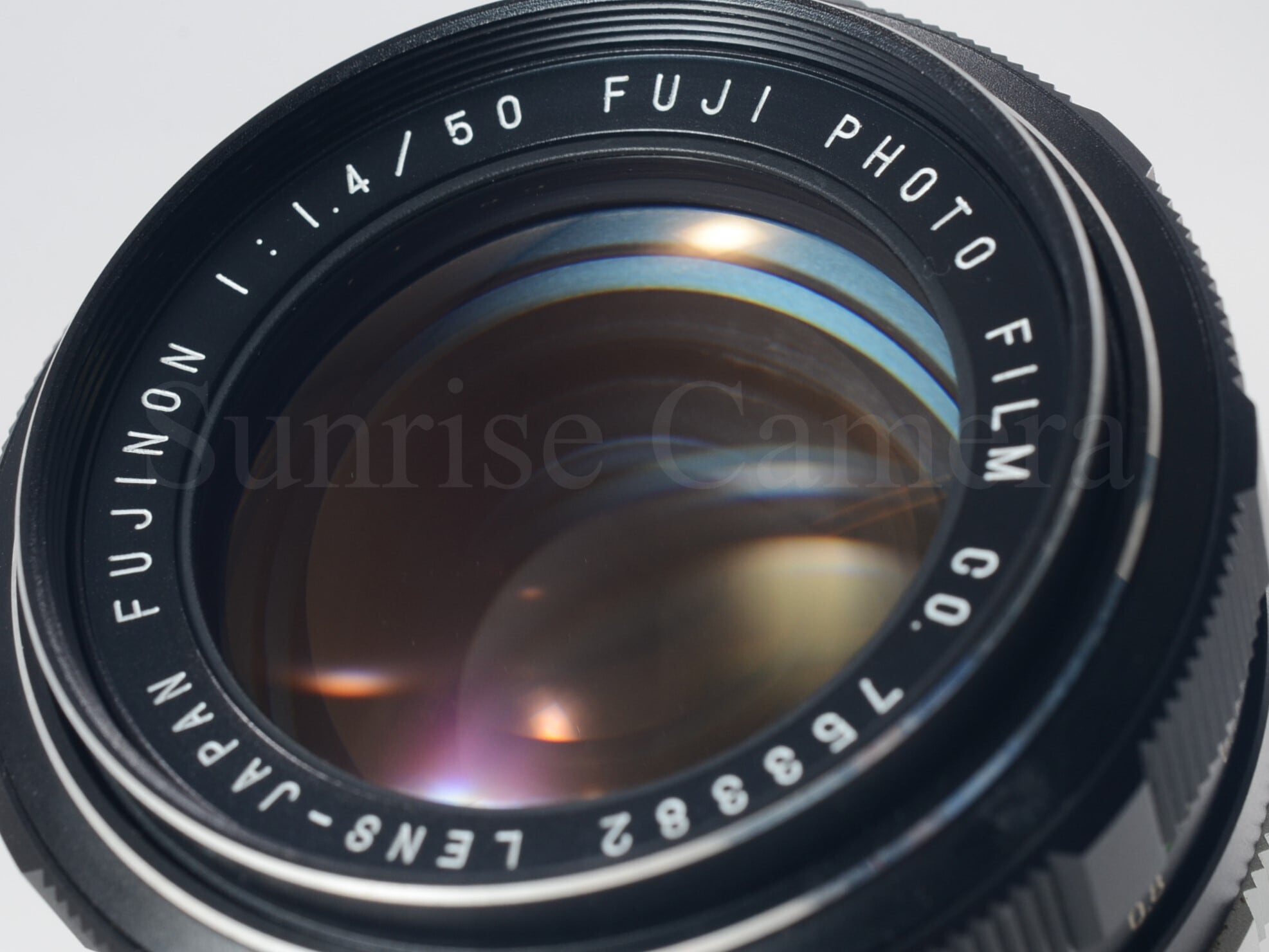 希少モデル】FUJICA FUJINON 50mm F1.4 M42 初期型 整備済（60068