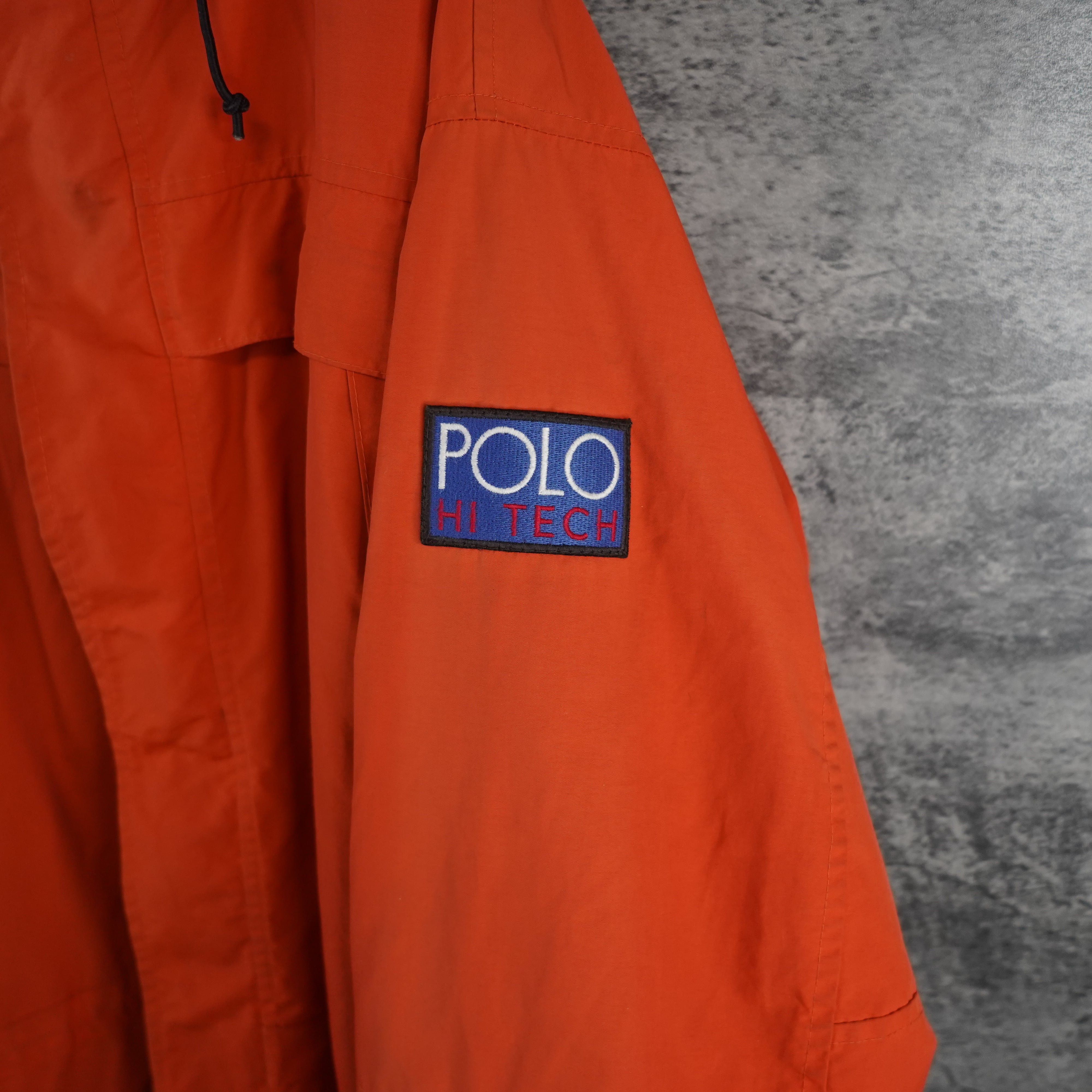 90's Ralph Lauren POLO SPORT ラルフローレン ポロスポーツ HI TECH