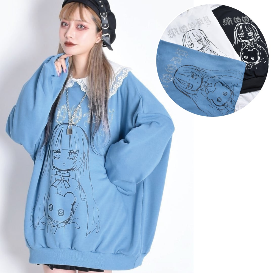 ラインストーン AZスウェット | VOLCAN&APHRODITE