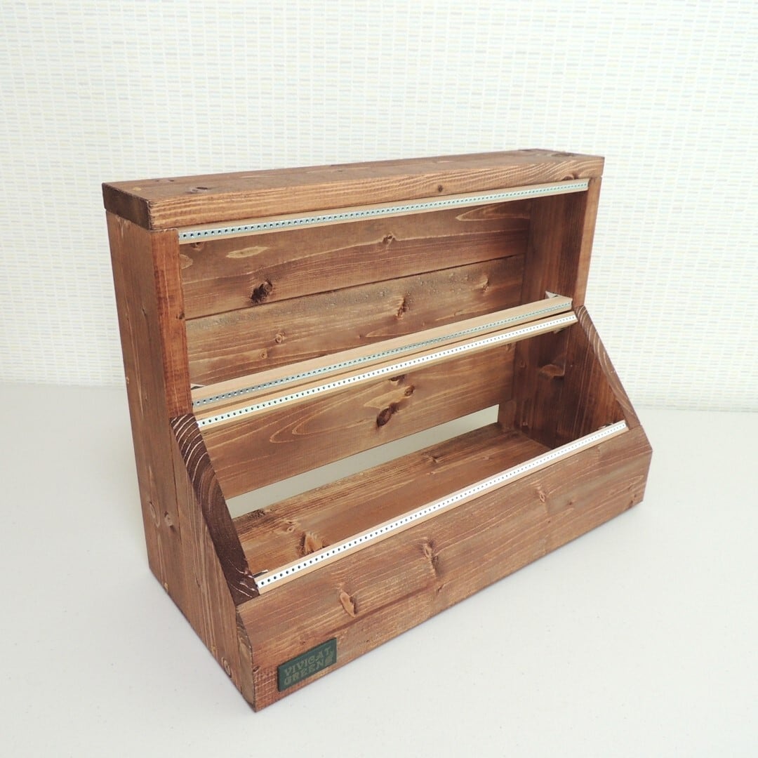 6U 168HP Eurorack Wood Case VG-843 | Vivicat Green モジュラー