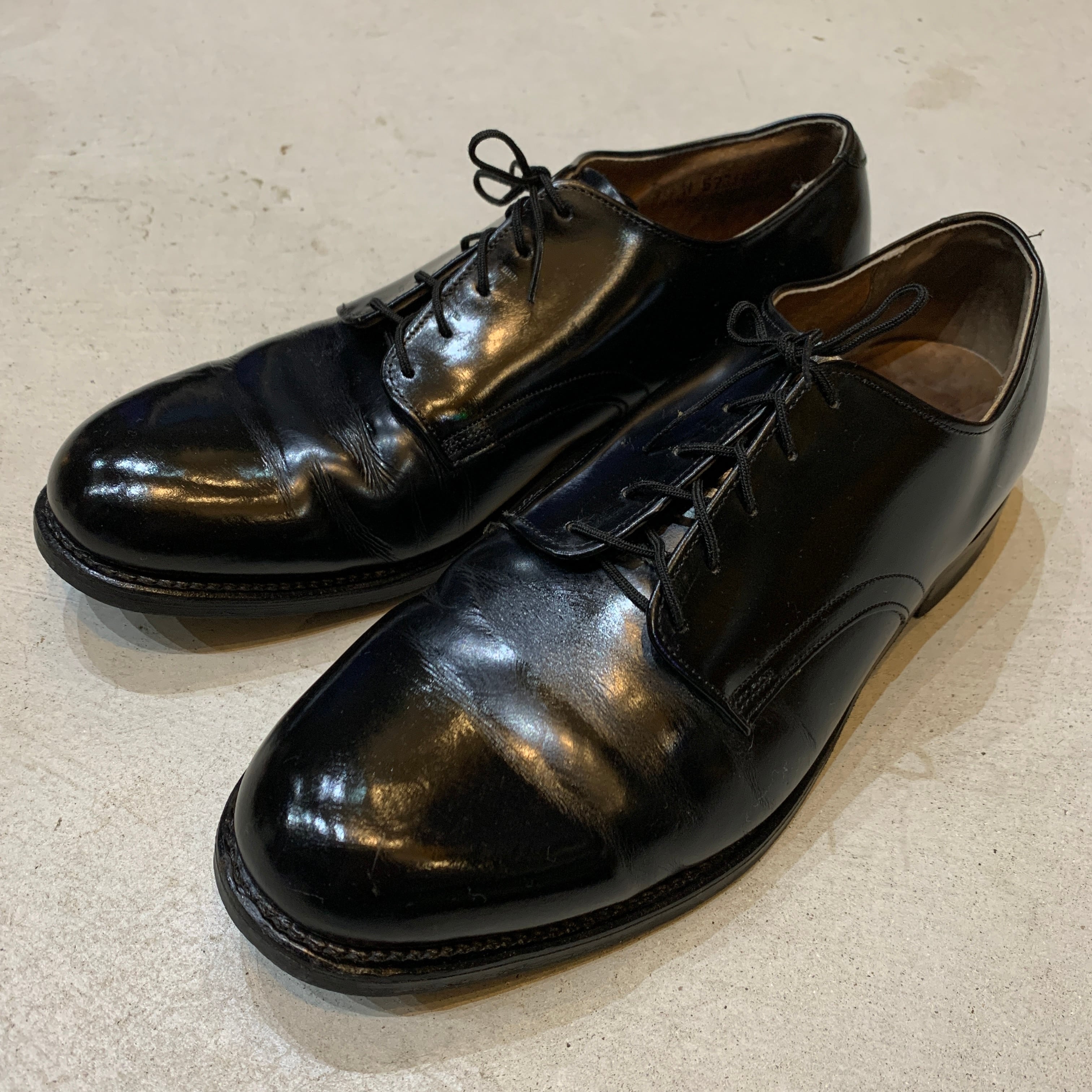 80s US NAVY サービスシューズ ミリタリーシューズ 27cm | 古着屋 Uan