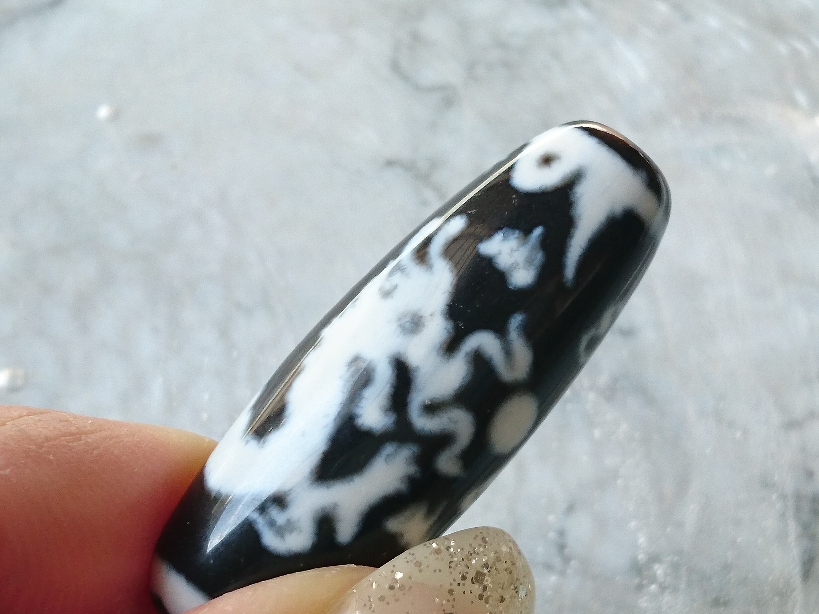 宝珠✨双龍神天珠 | F*