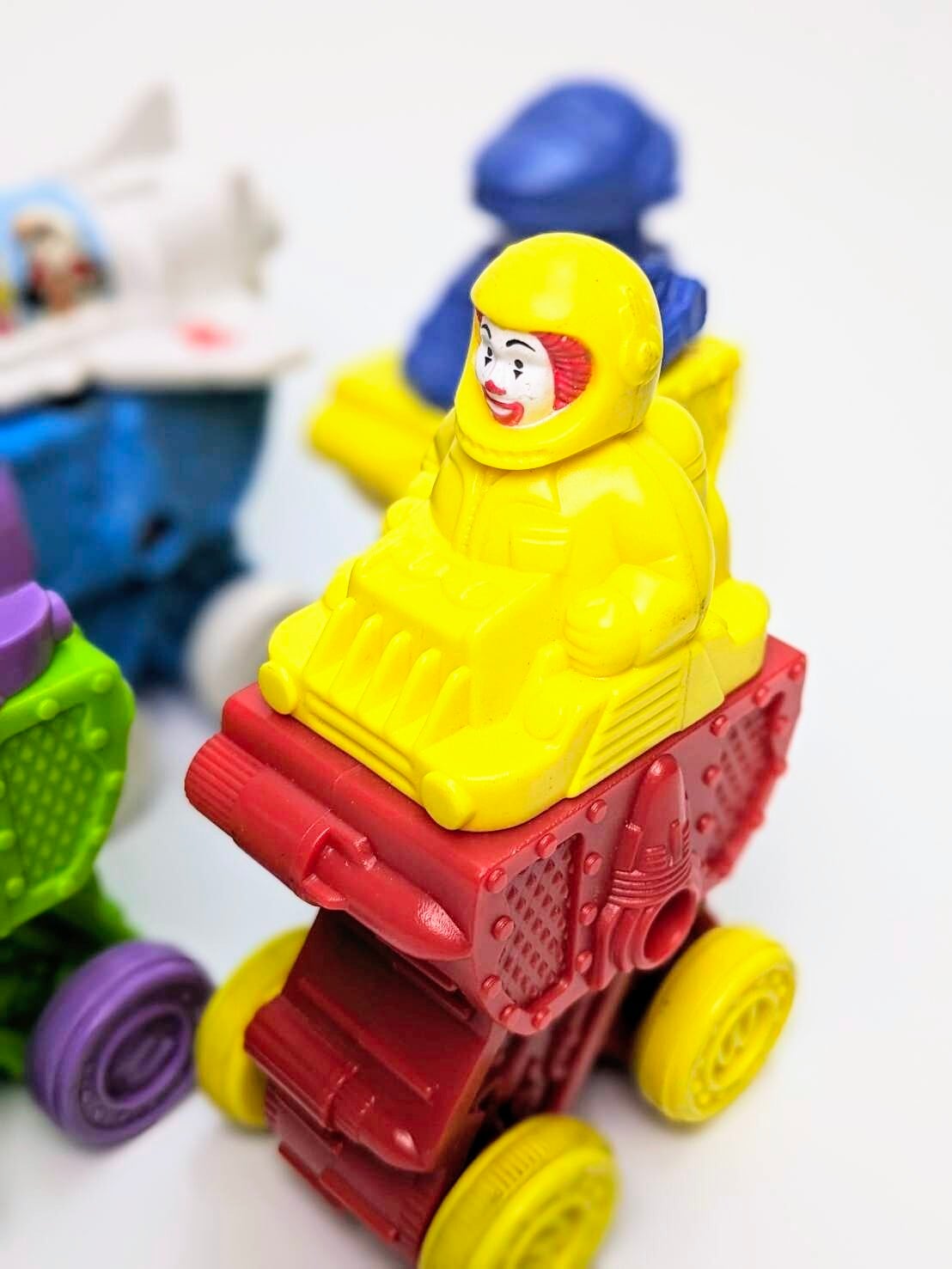 ☆VINTAGE JUNK☆ McDonald 1995年製 うちゅうたんけんたい