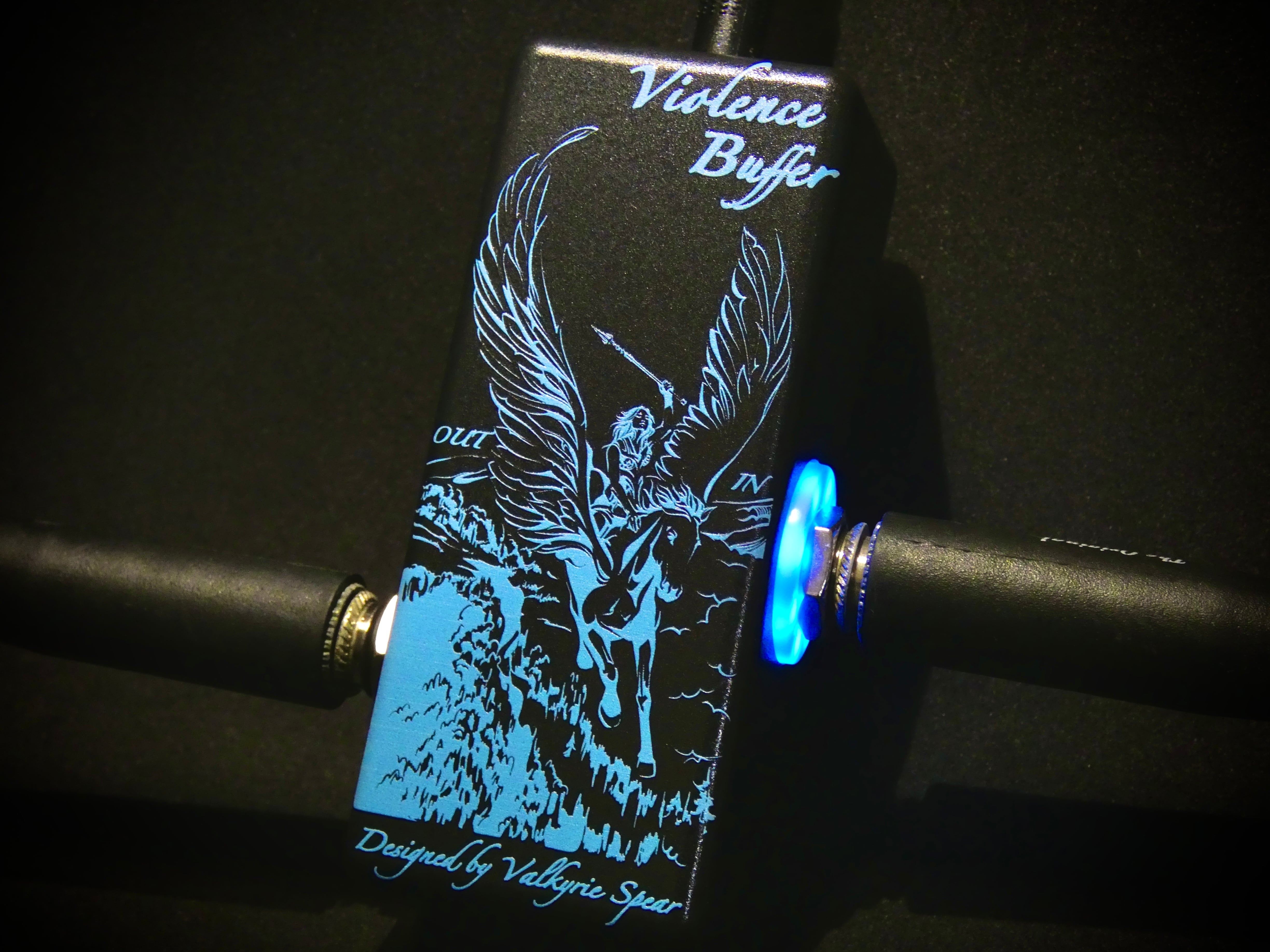 Violence Buffer Ex | Valkyrie Spear