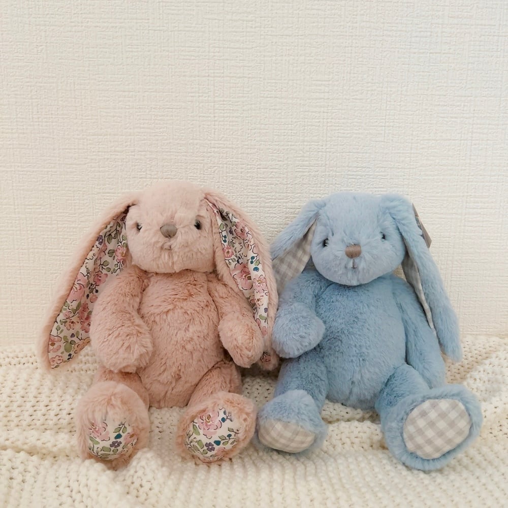 MON AMI モナミ | フェイス ピンクバニー うさぎ ぬいぐるみ Pink