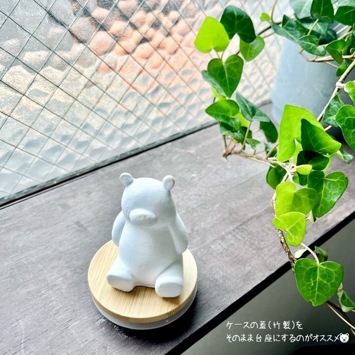 クマさん、アロマストーン | 西麻布mingle
