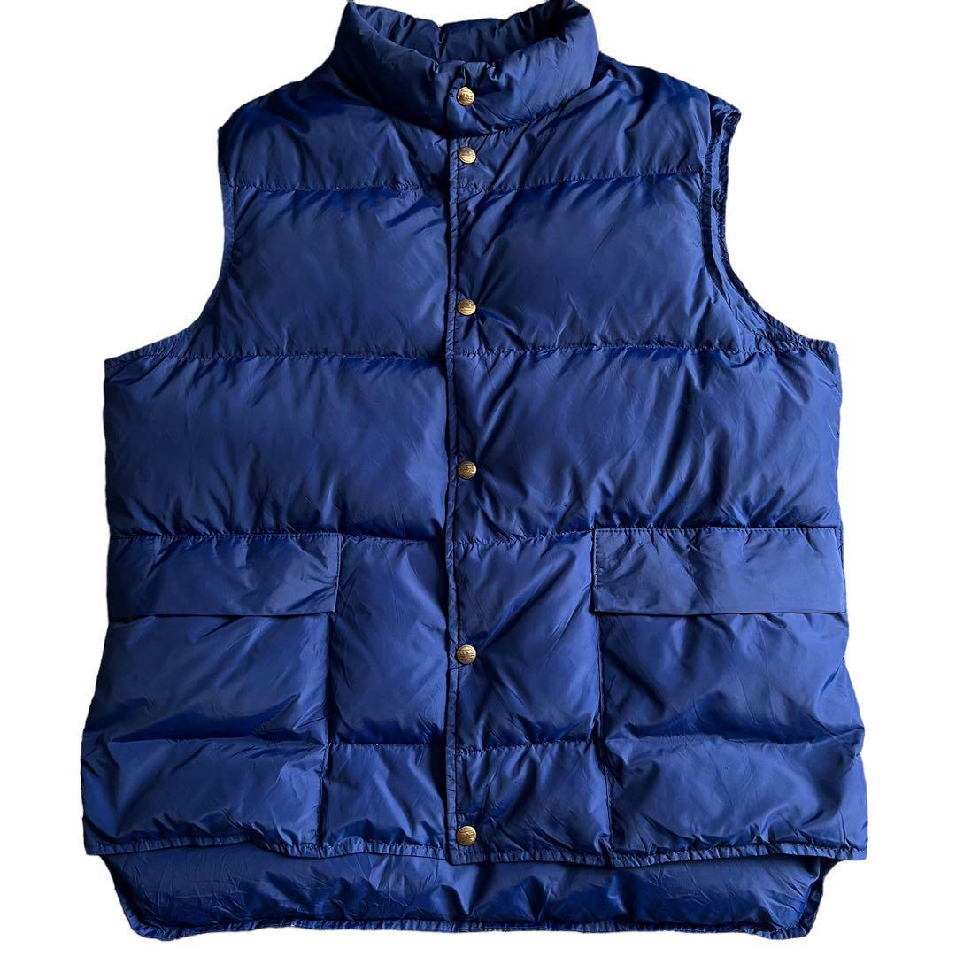80s USA製 L.L.Bean エルエルビーン グース ダウンベスト L | Rico