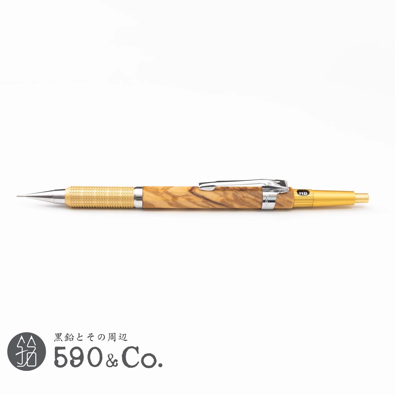 Mijaewood】カスタムPG-5 (オリーブ）07 | 590&Co.