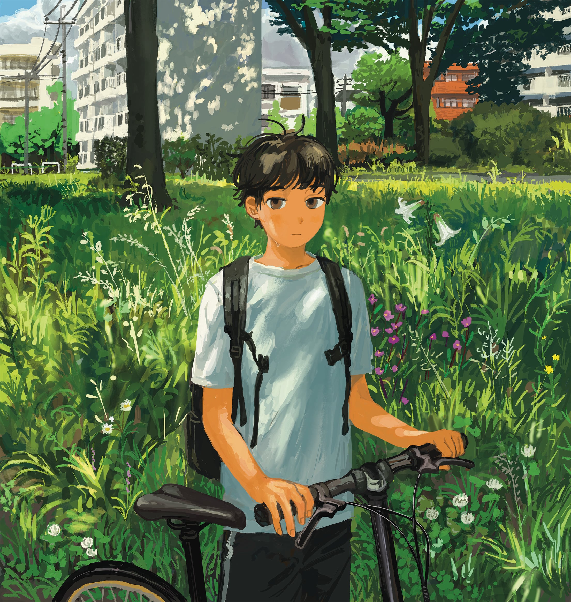 みなはむ複製原画「夏の光」 | 『イラストレーション』公式オンライン