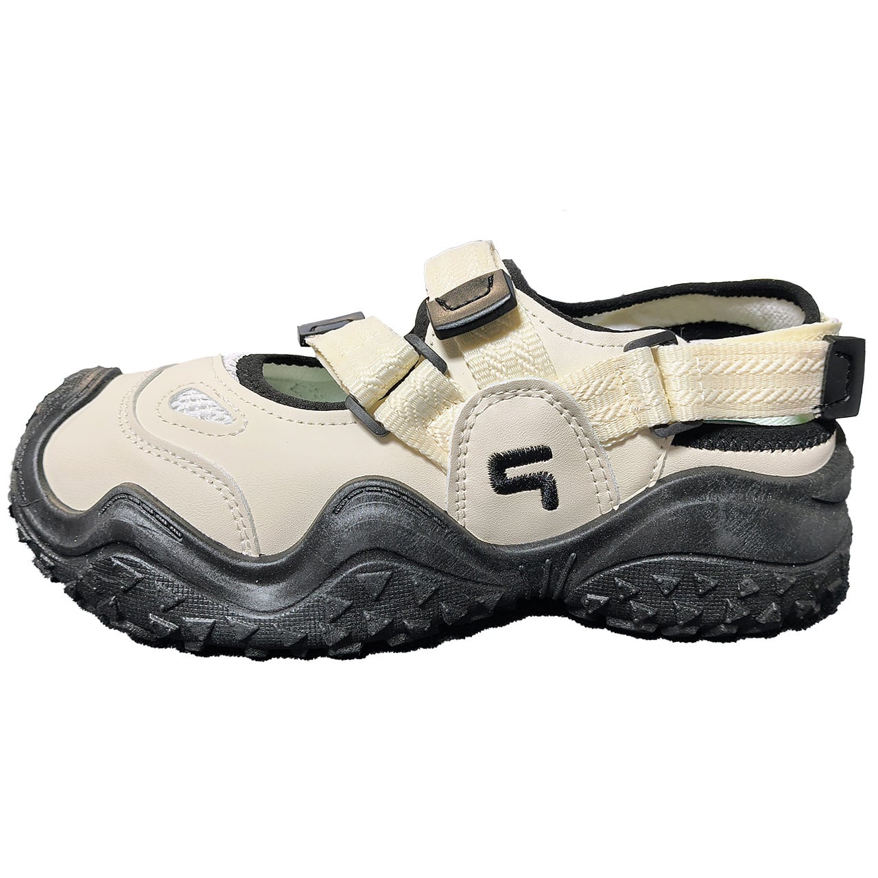 ベルクロスニーカー ブラック | TOUCH smile