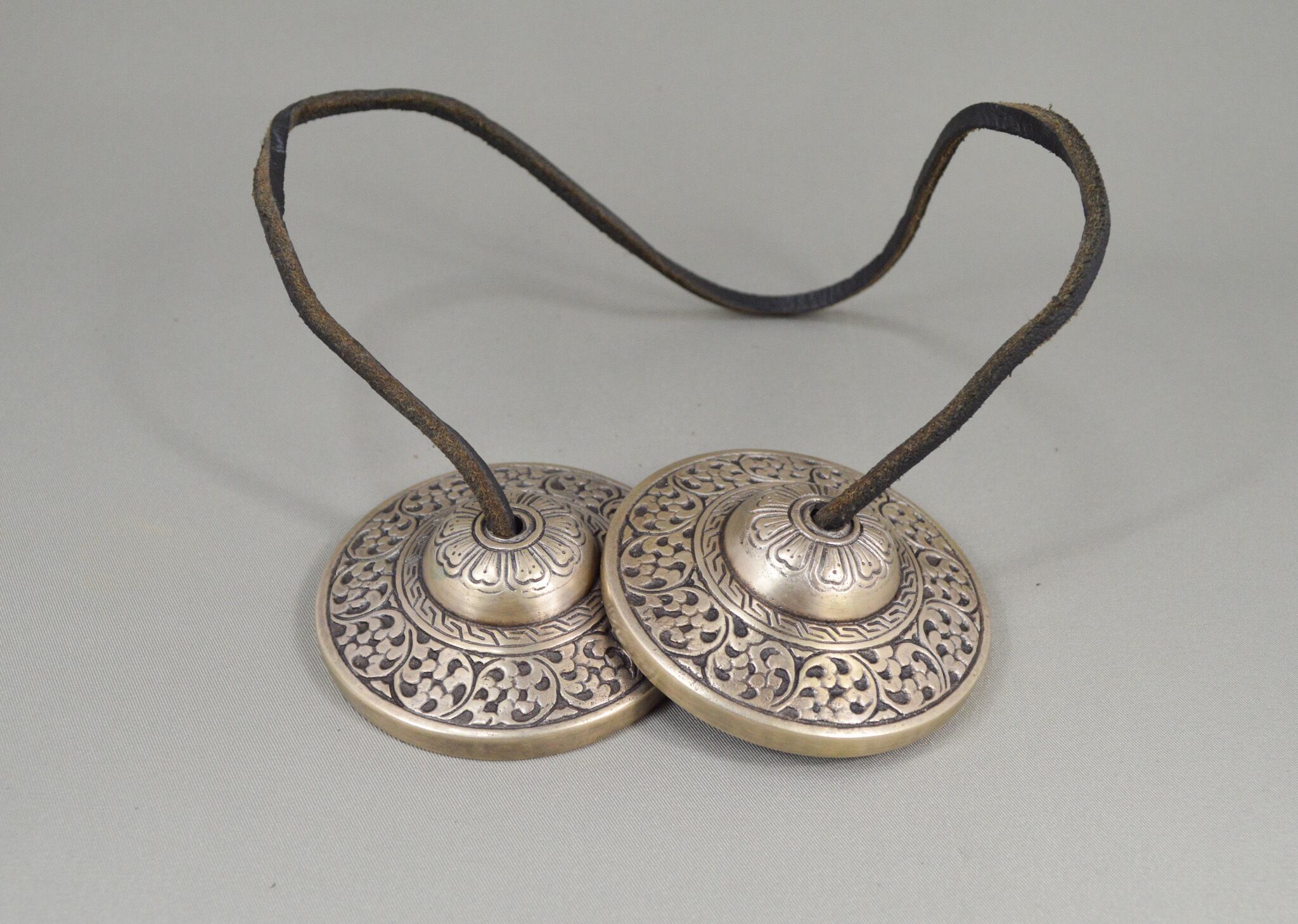 模様入り ティンシャ T11 ネパール製 Nepal | （シンギングボウル