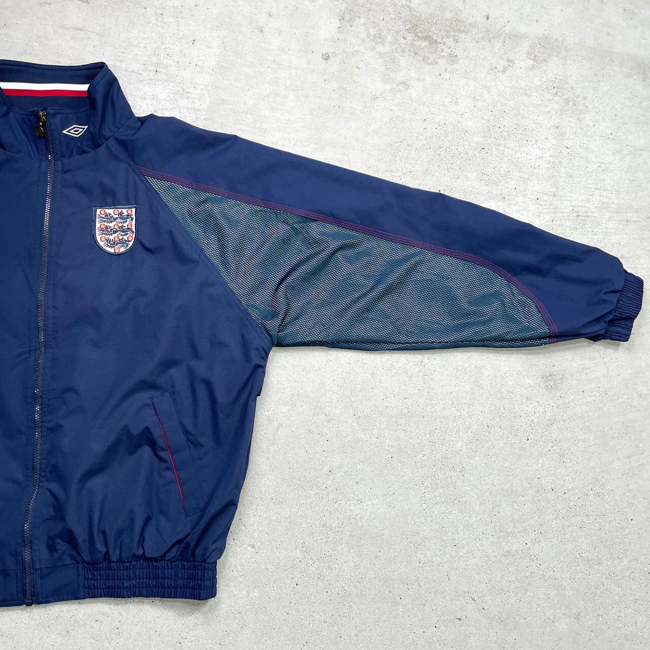 90年代 UMBRO アンブロ イングランド代表 ポリエステルトラック