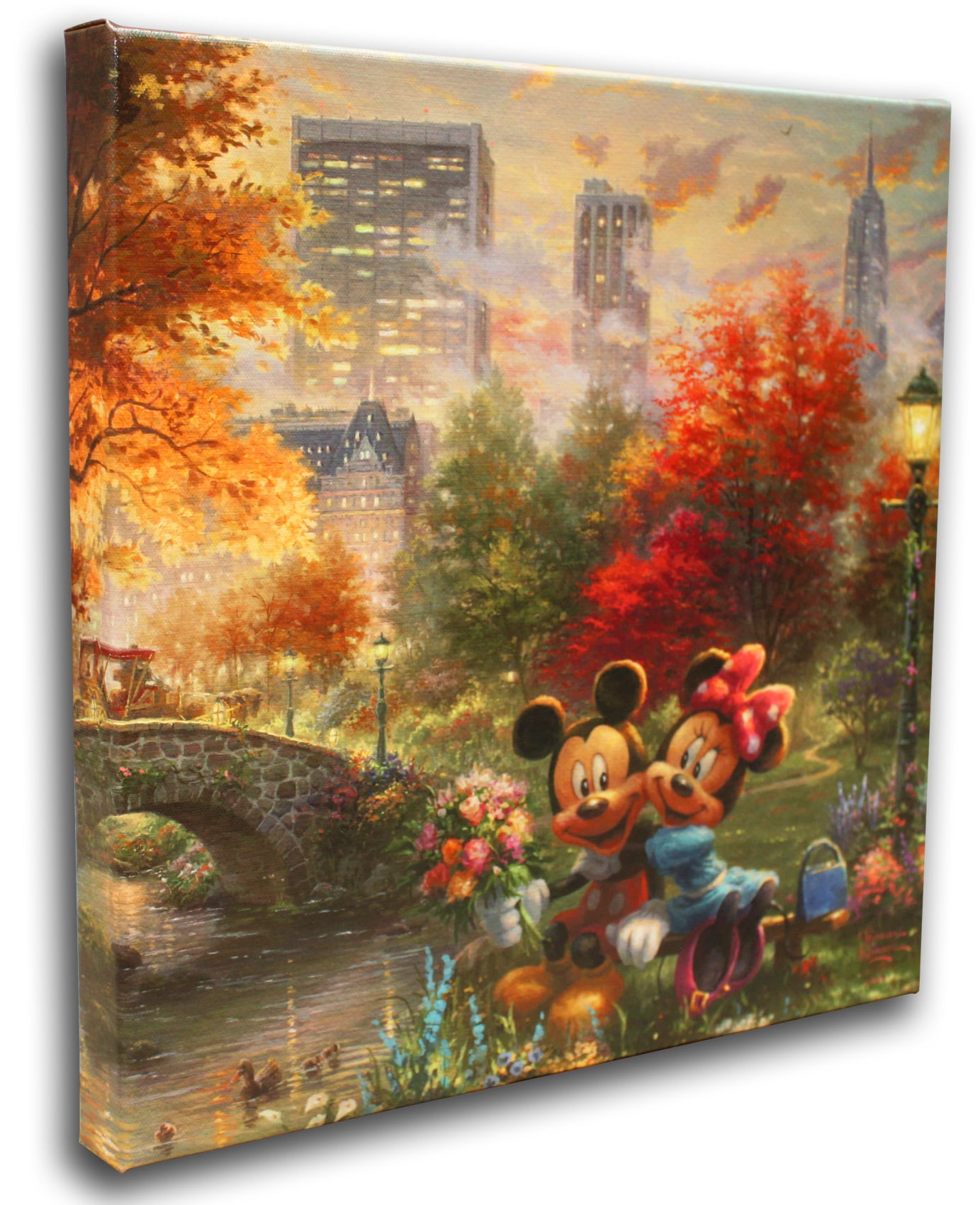 ディズニー「ミッキー&ミニー/スウィートハート セントラルパーク