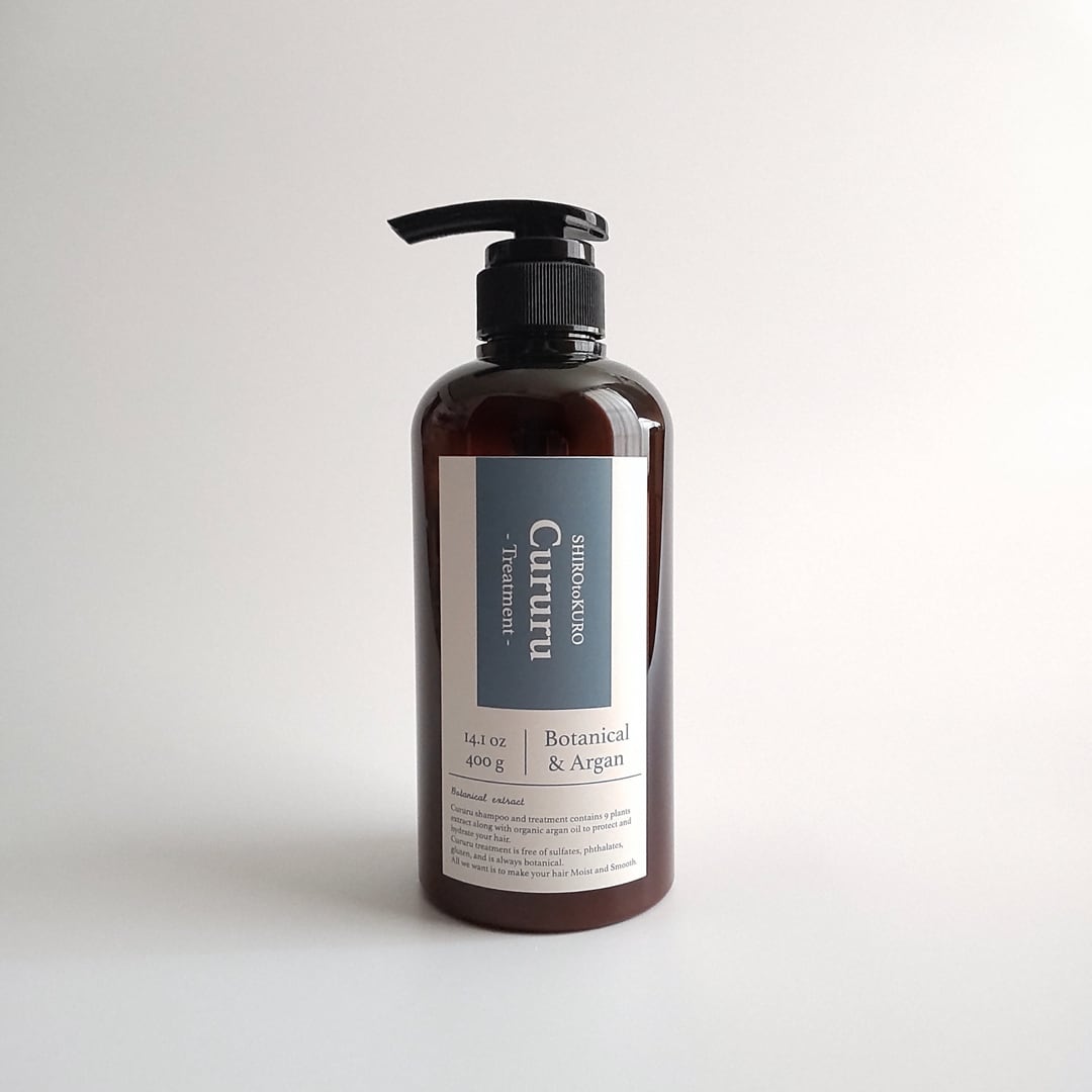 Cururu ／クルル ボタニカルシャンプー | SHIROtoKURO - シロトクロ -