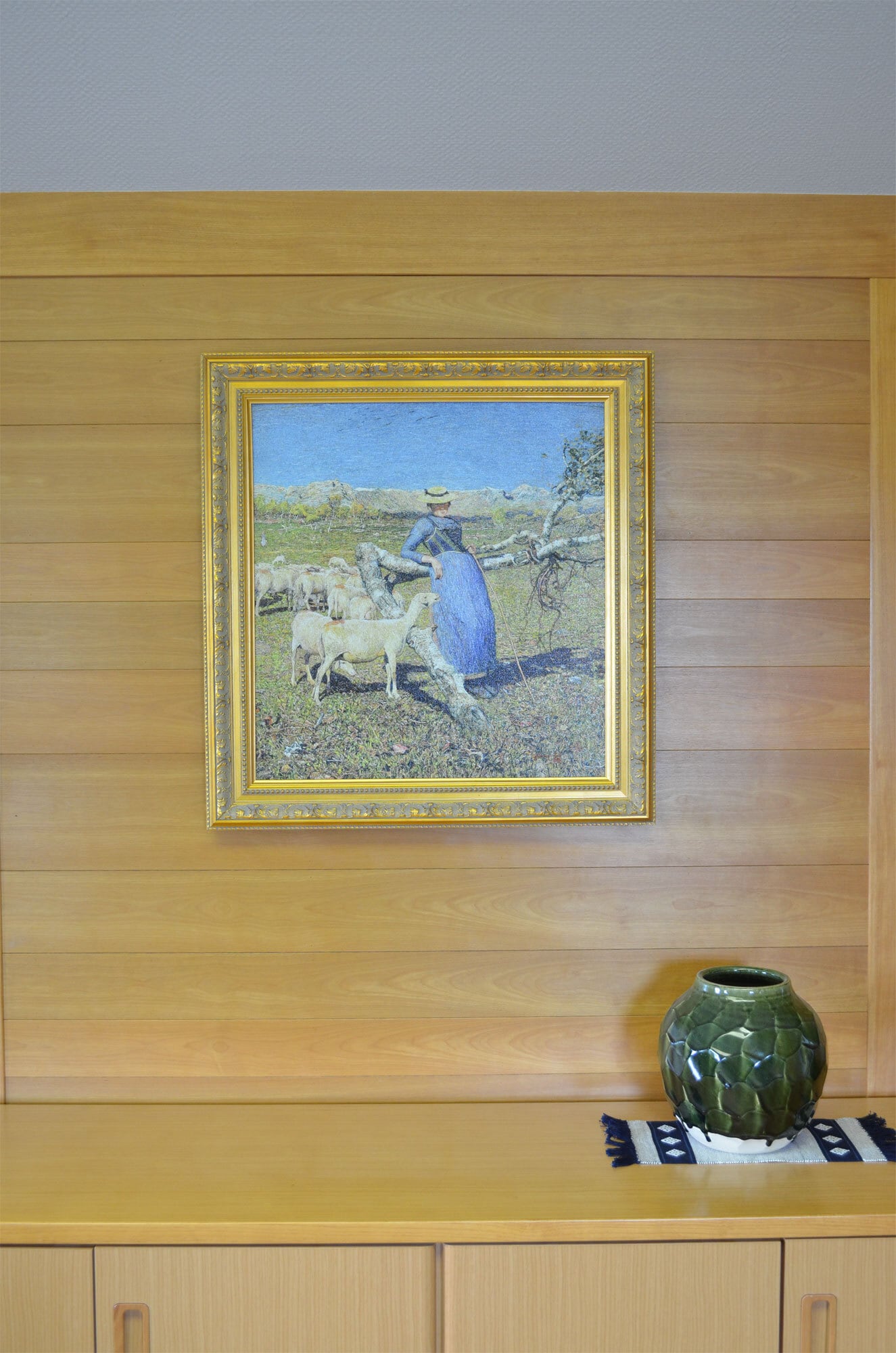 複製画M セガンティーニ≪アルプスの真昼≫ | 大原美術館ミュージアム