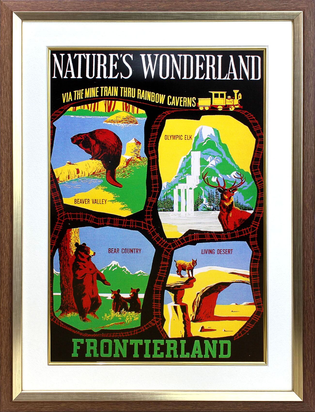 ディズニー テーマパーク「フロンティアランド/ネイチャーズ