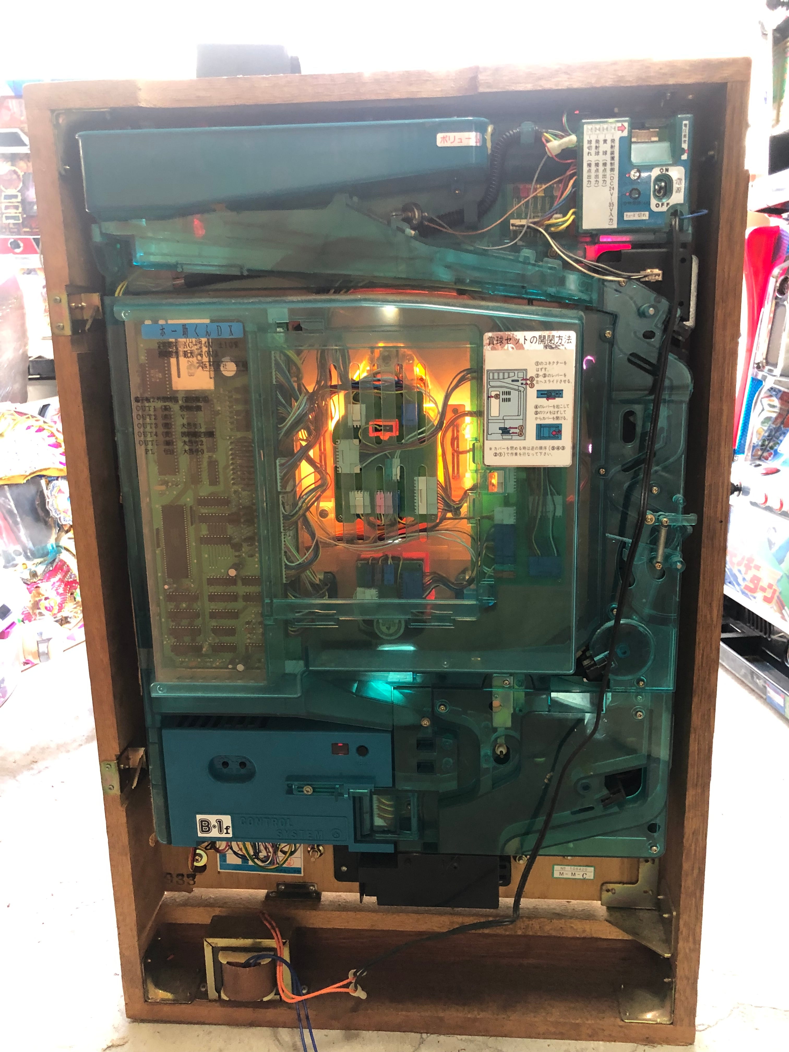 希少台】トレロ パチンコ実機 ホー助くん DX パチンコ パチンコ台 12V