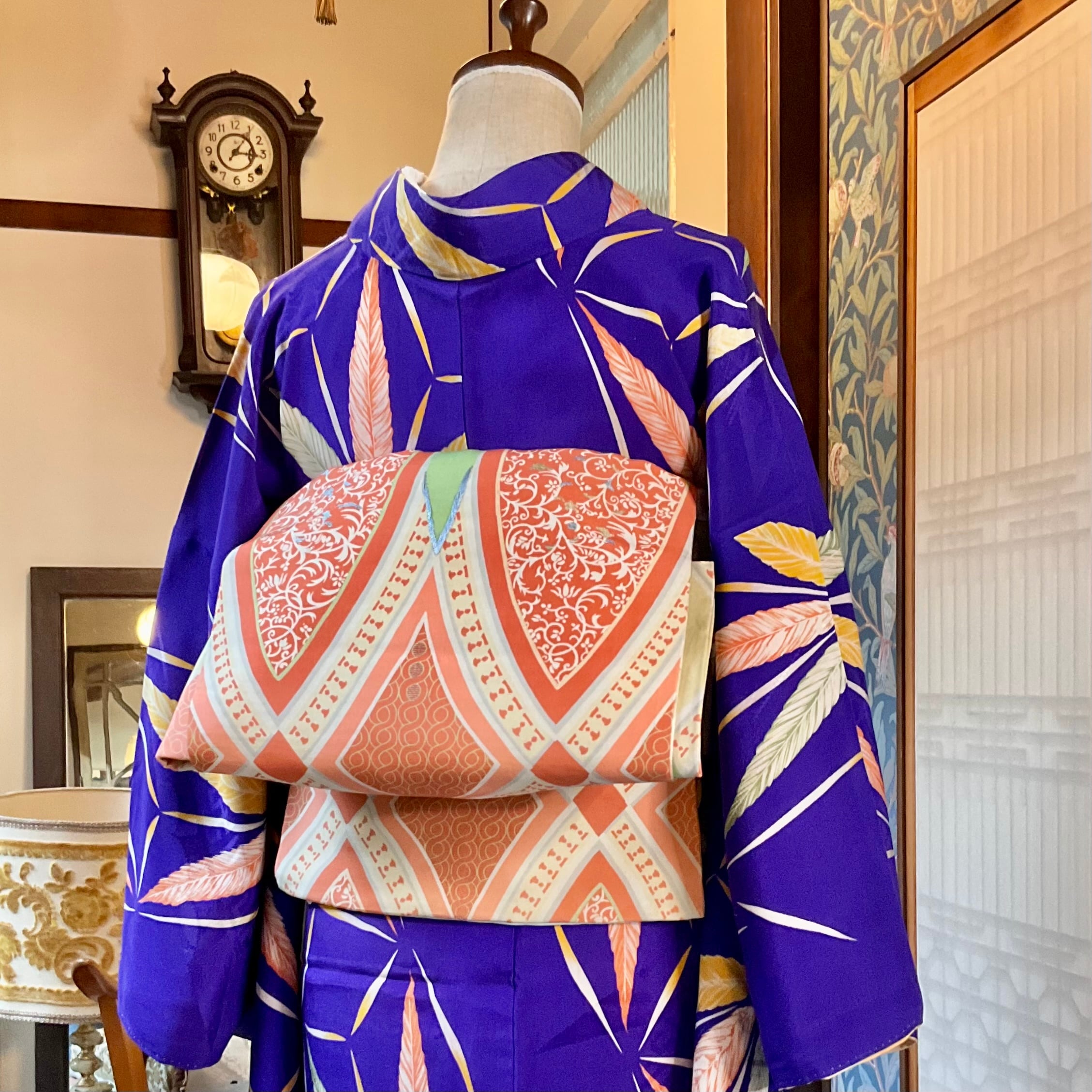 アンティーク帯 | kimono tento
