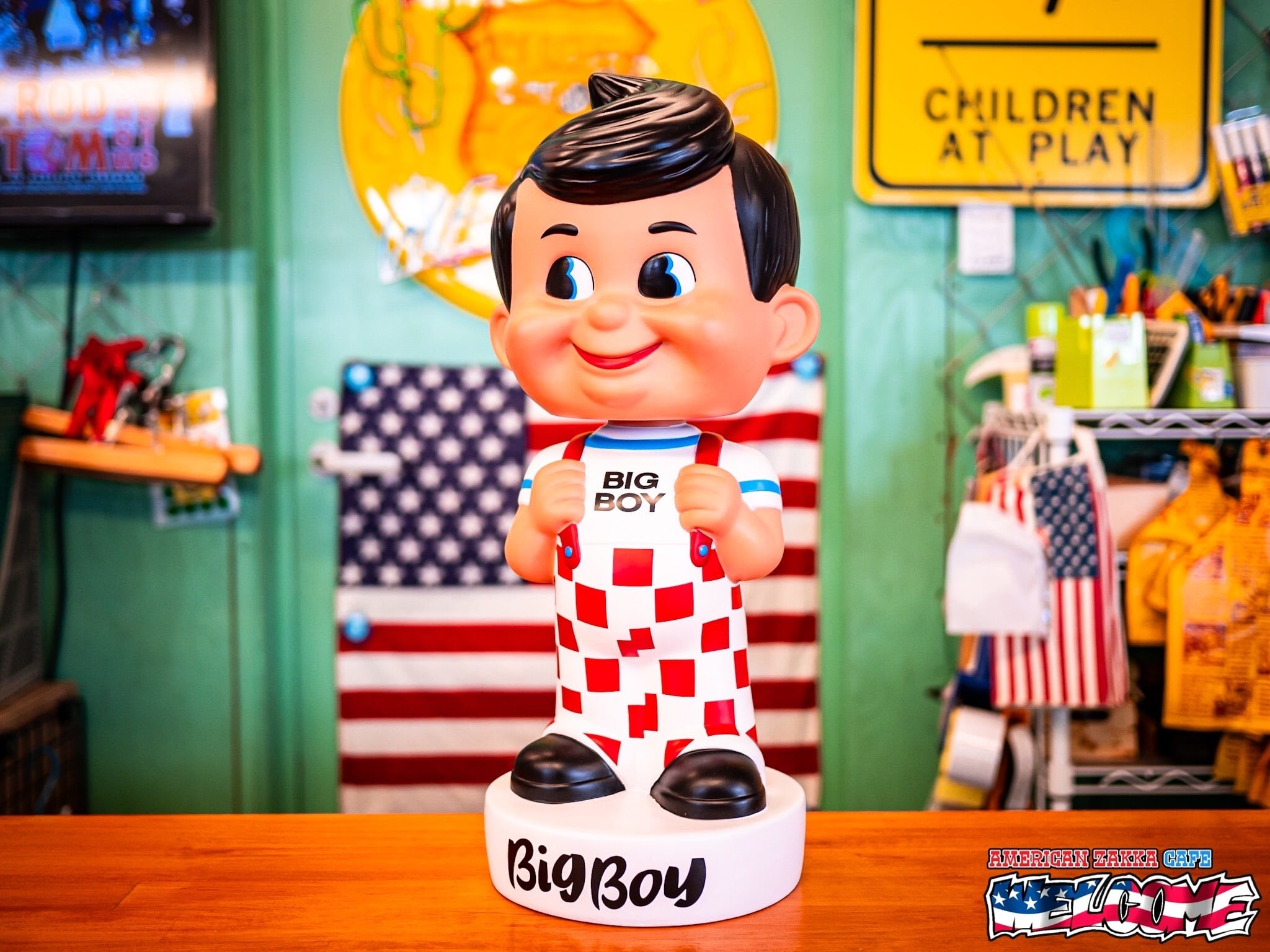 ビッグボーイ FUNKOジャイアントボビングヘッド アメリカン雑貨