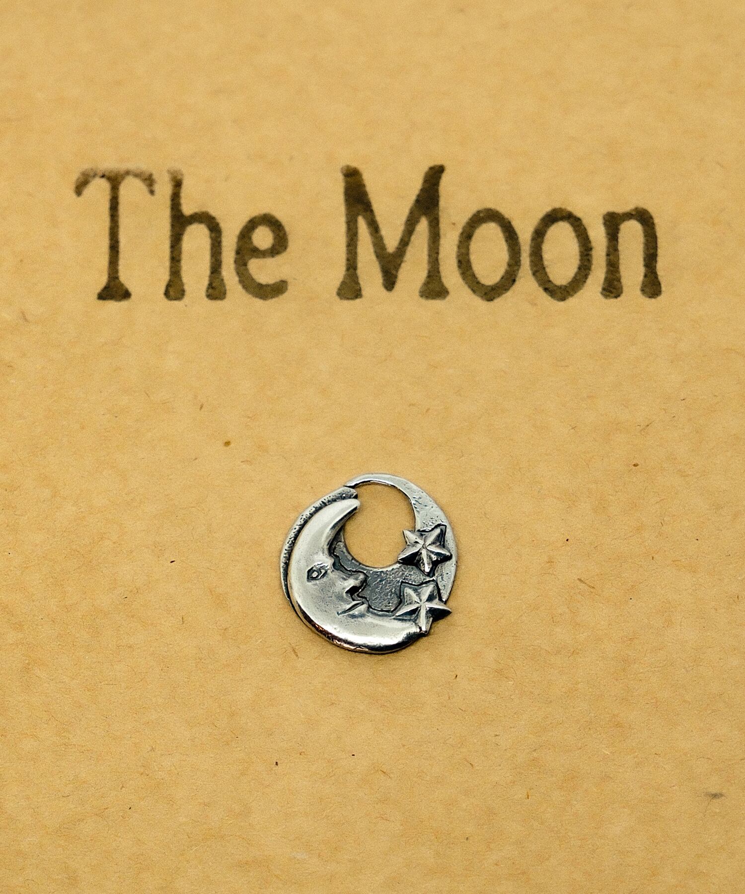 The Moon Silver Pierce（右耳用）［HSA004］ | HAPPY SAUCE