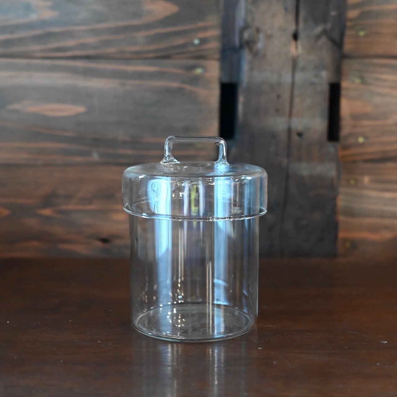 Canister / キャニスター S〈 ガラスケース・ガラス・小物入れ・収納