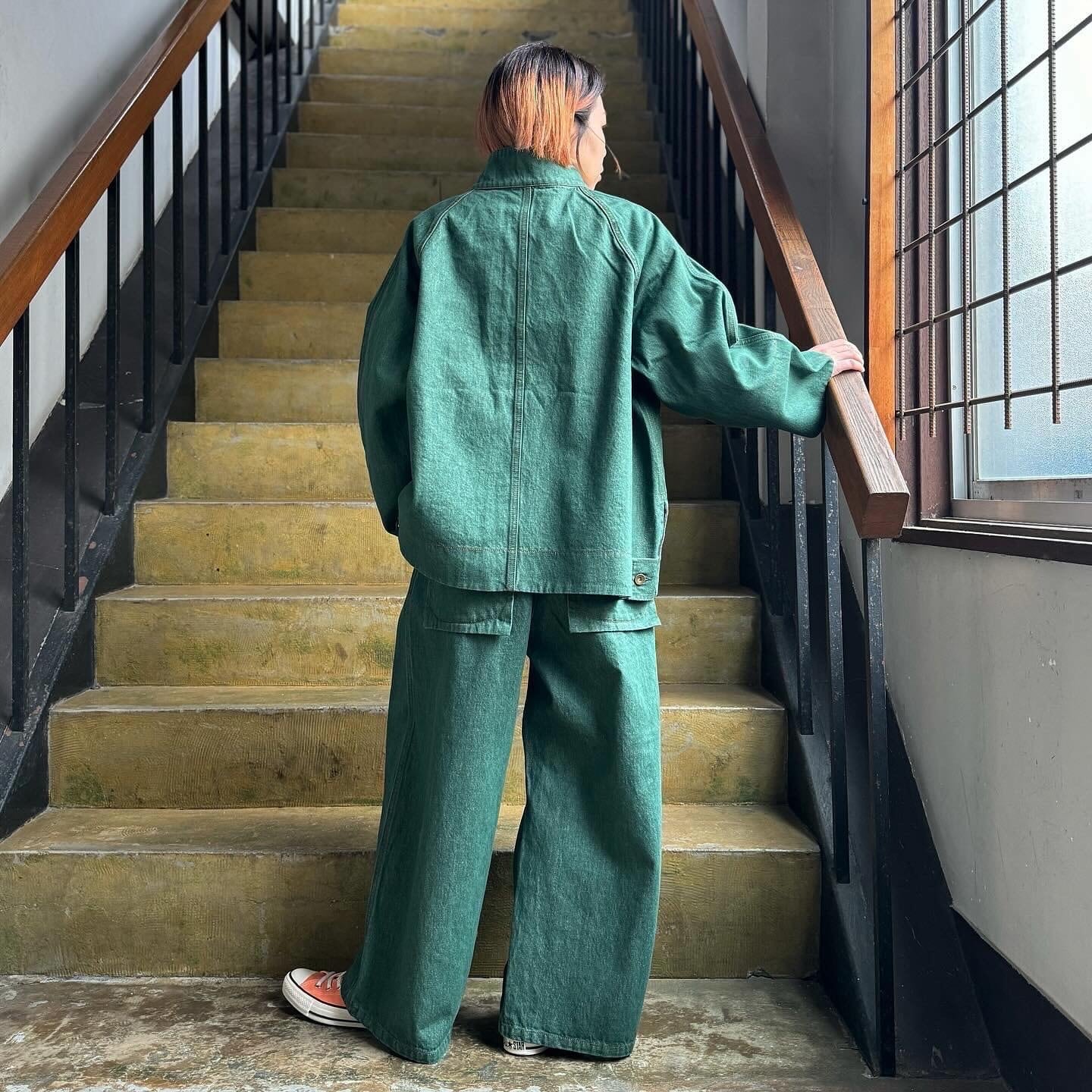 l'atelier du savon - ハウスコインポケット ワイドパンツ | clever