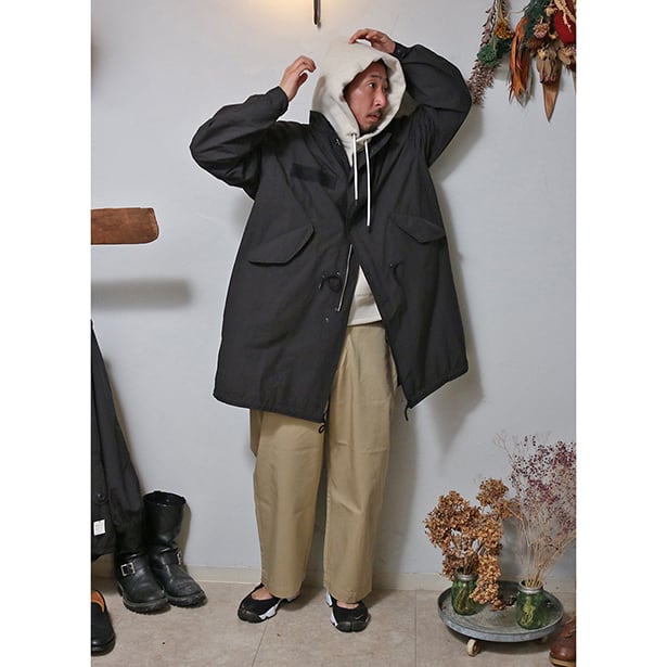 Porter Classic WEATHER MILITARY COAT ポータークラシック ウェザー