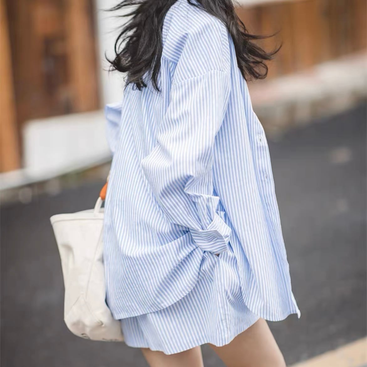 ストライプショートパンツ セットアップ可能 PH977 | nicoilo