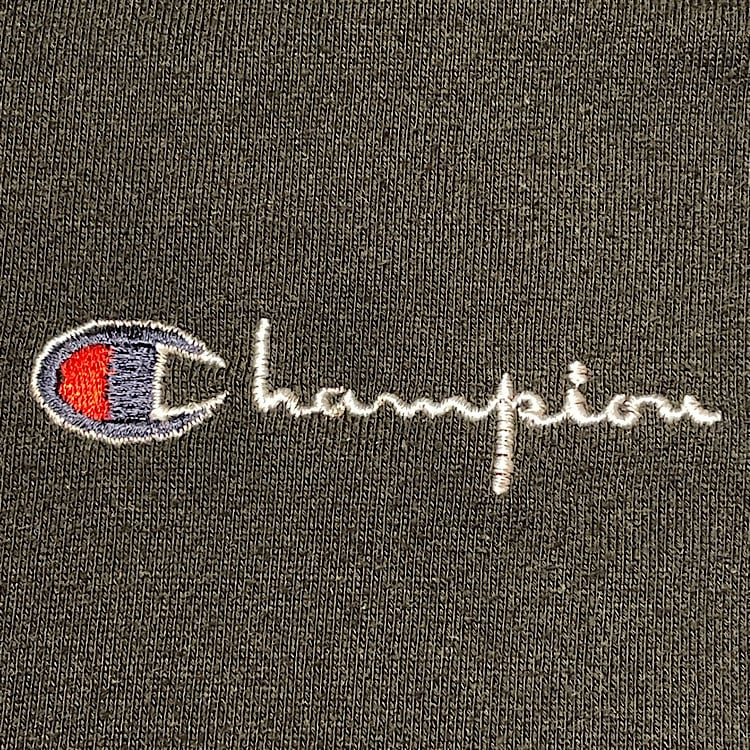 幻のブラック 90s チャンピオン リバースウィーブ スウェット前Vなし