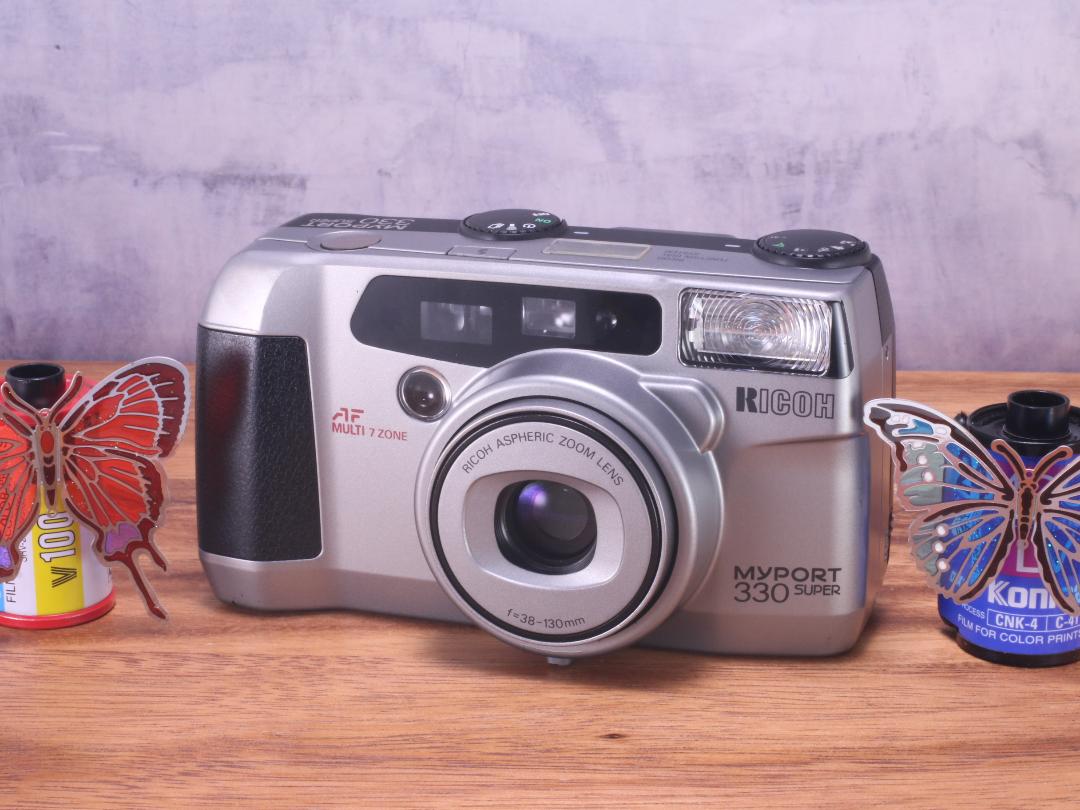 RICOH MYPORT 330 SUPER | Totte Me Camera