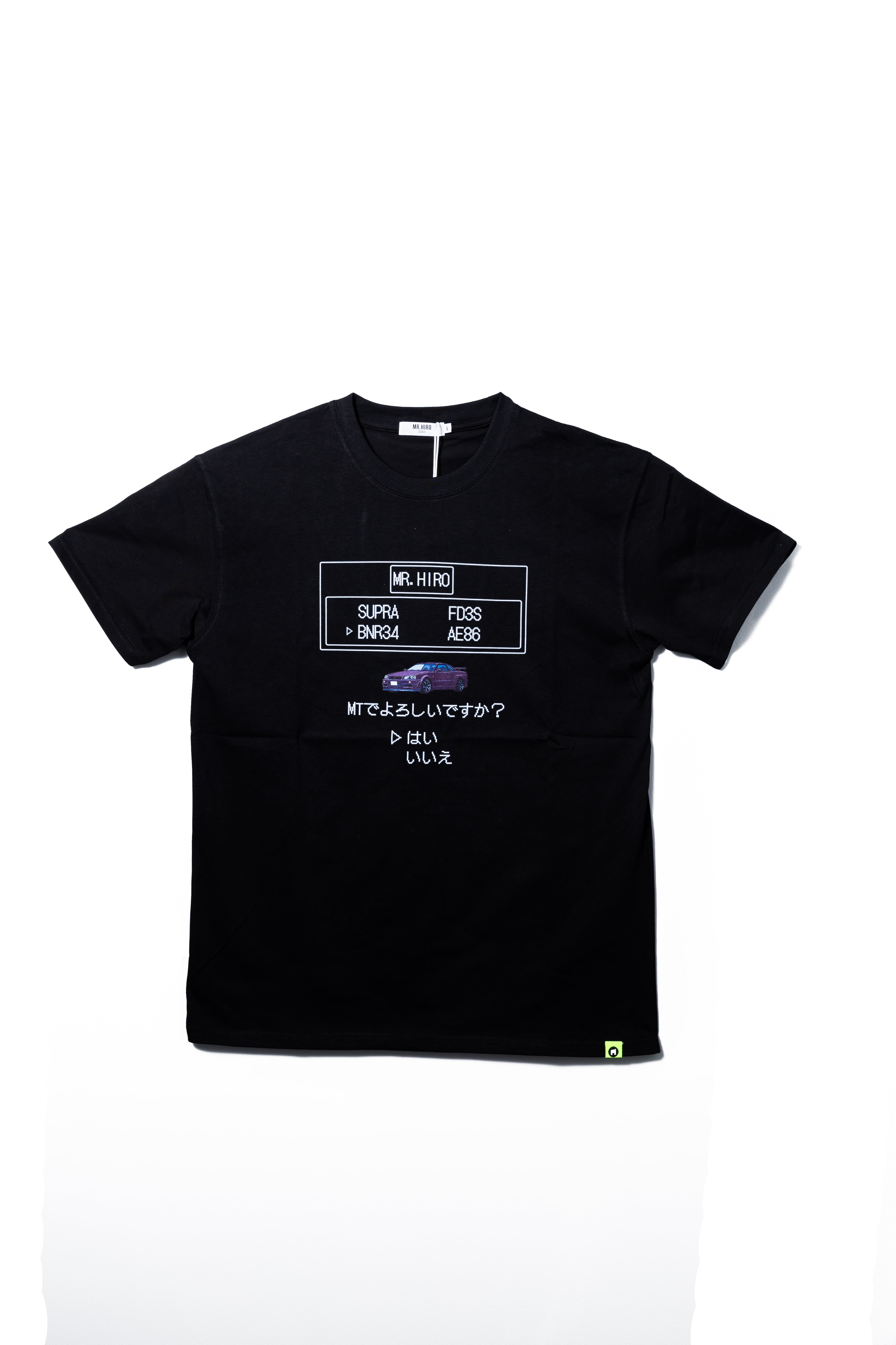 MR.HIRO NSX Tシャツ | MR.HIRO ONLINE STORE