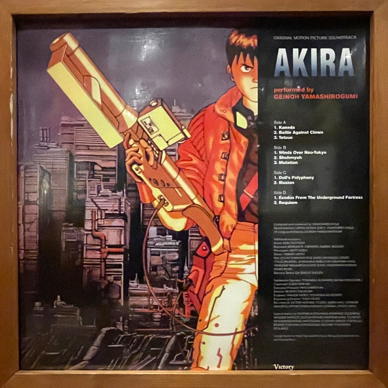 芸能山城組 [Geinoh Yamashirogumi] – AKIRA [Original Motion Picture