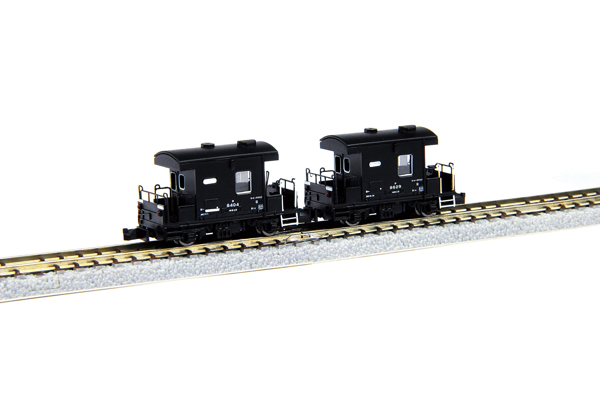 T032-2 ヨ8000形 車掌車 2両セット (YO 8000 Type Guard's van 2Cars