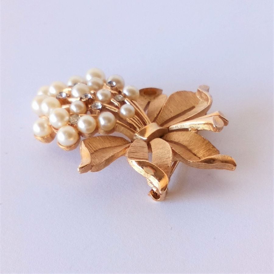 Trifari トリファリ ヴィンテージブローチ #58 | アンティーク