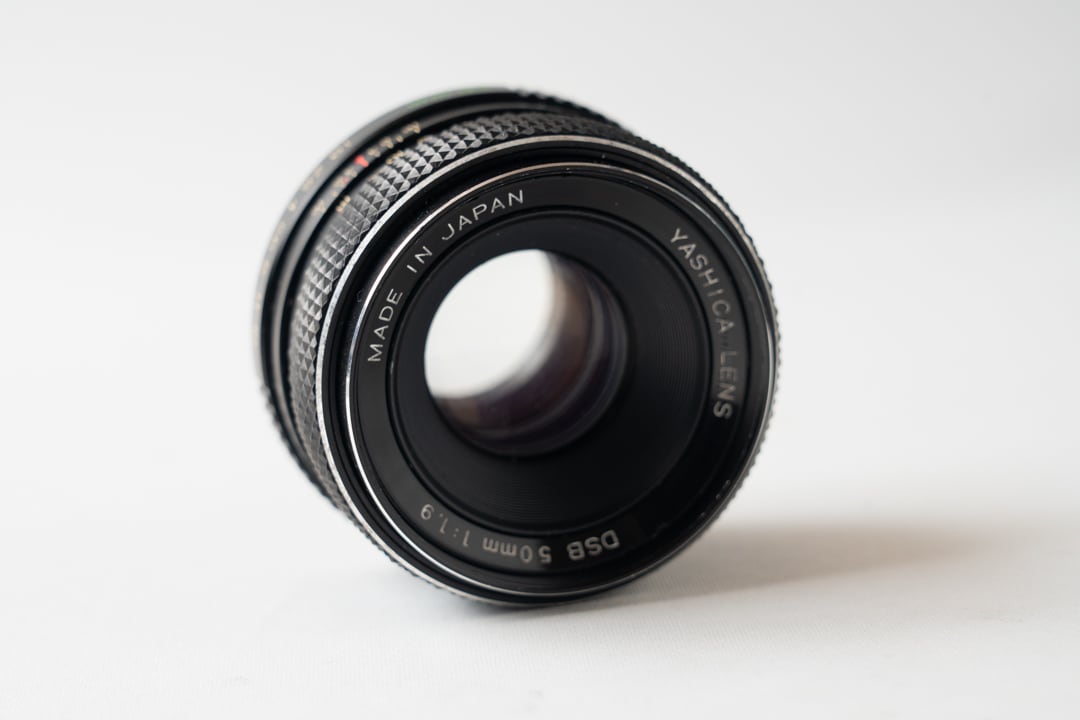 YASHICA DSB 50mm F1.9 【2105J20】 | studio 令宮 -REIGU-