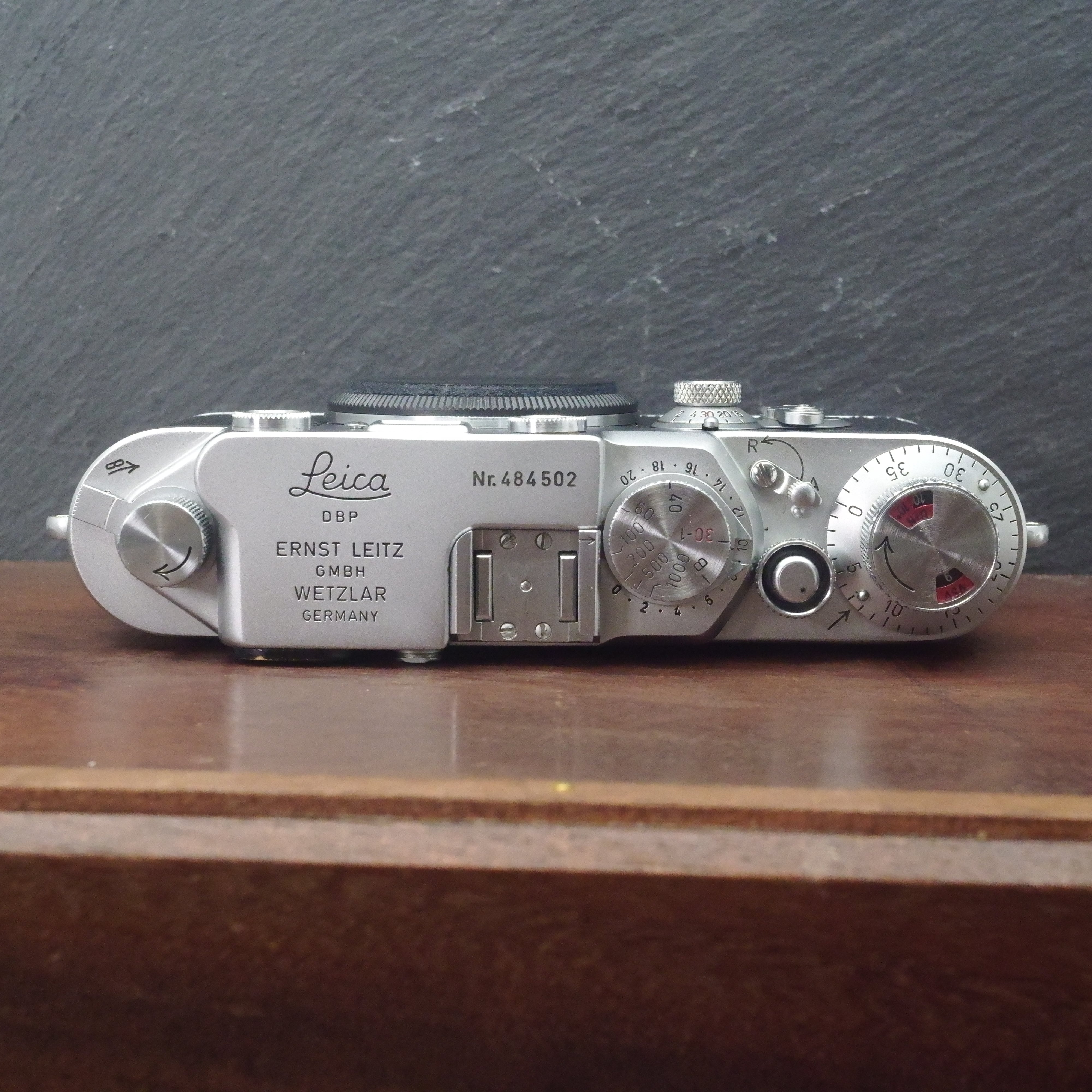 美品！】バルナックライカⅢc改 セルフタイマー付き フル