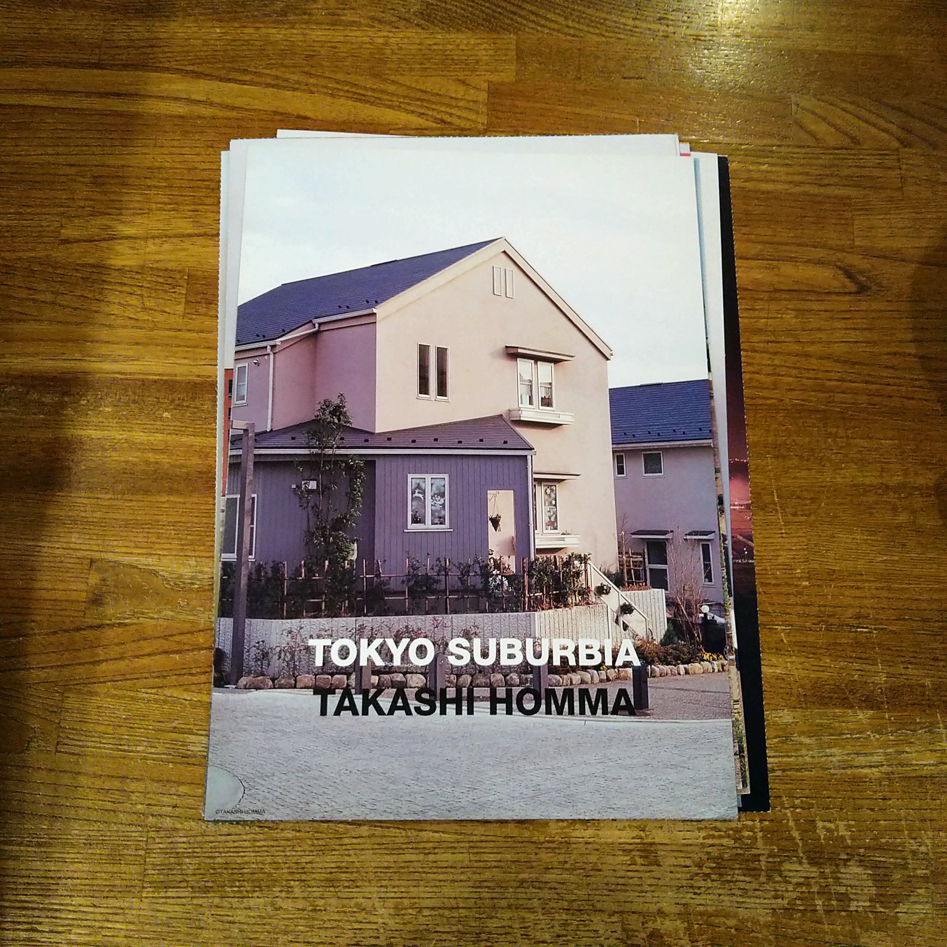 ホンマタカシ TOKYO SUBURBIA TOKYO SUBURBIA 東京郊外」多摩ニュー