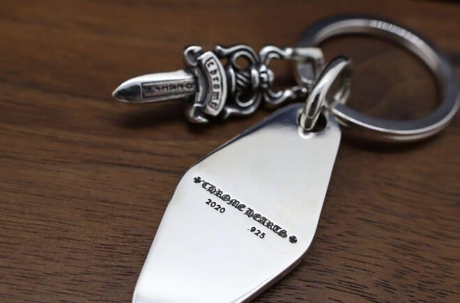 CHROME HEARTS クロムハーツ ホテルキー スモール キーチェーン