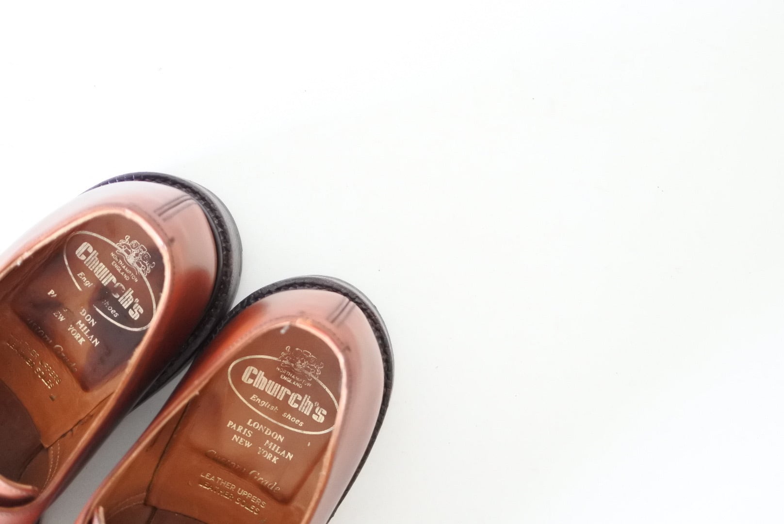 Old Church's 旧チャーチ 四都市 becket シングルモンク 70G | JUST