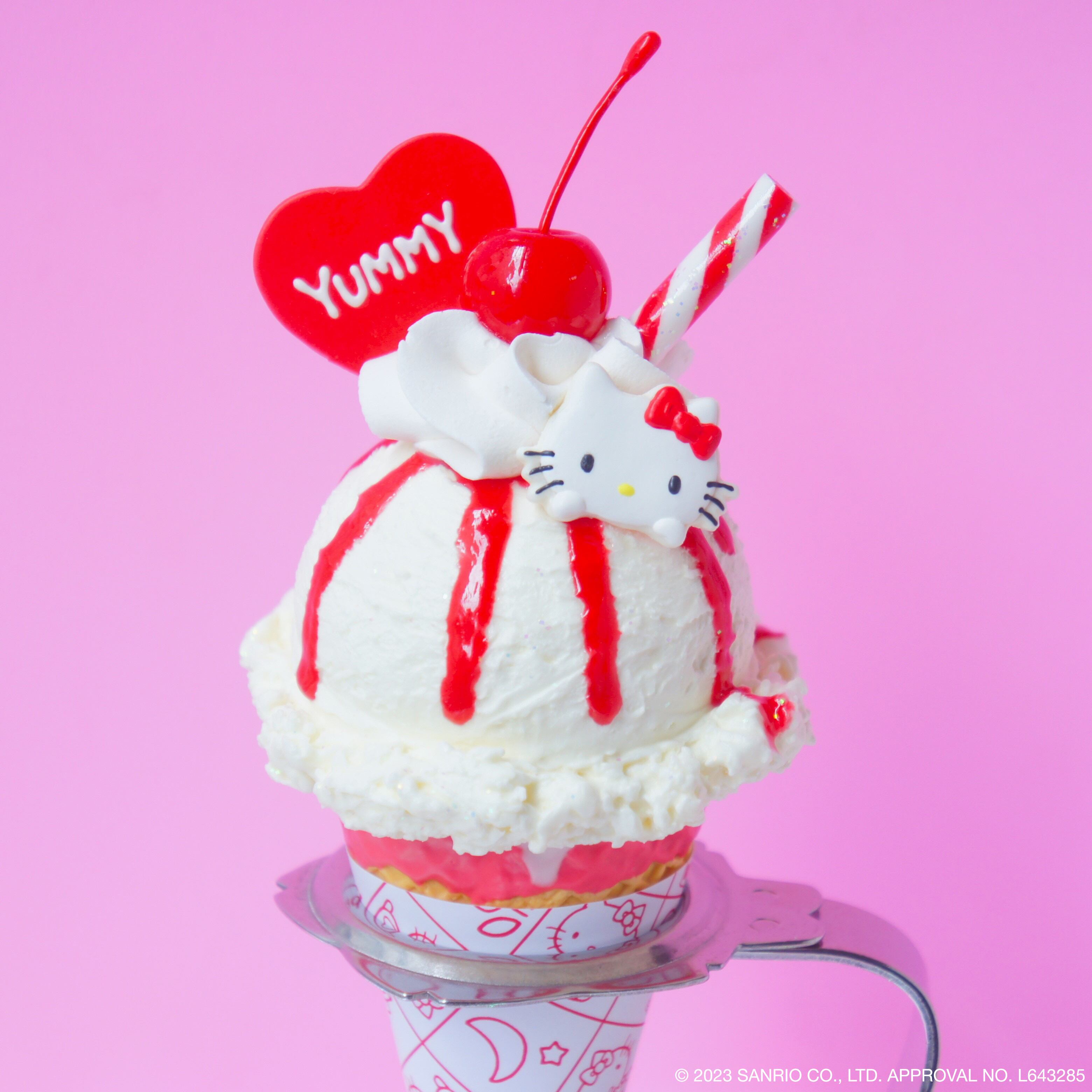 ハローキティアイスクリーム | Marianne