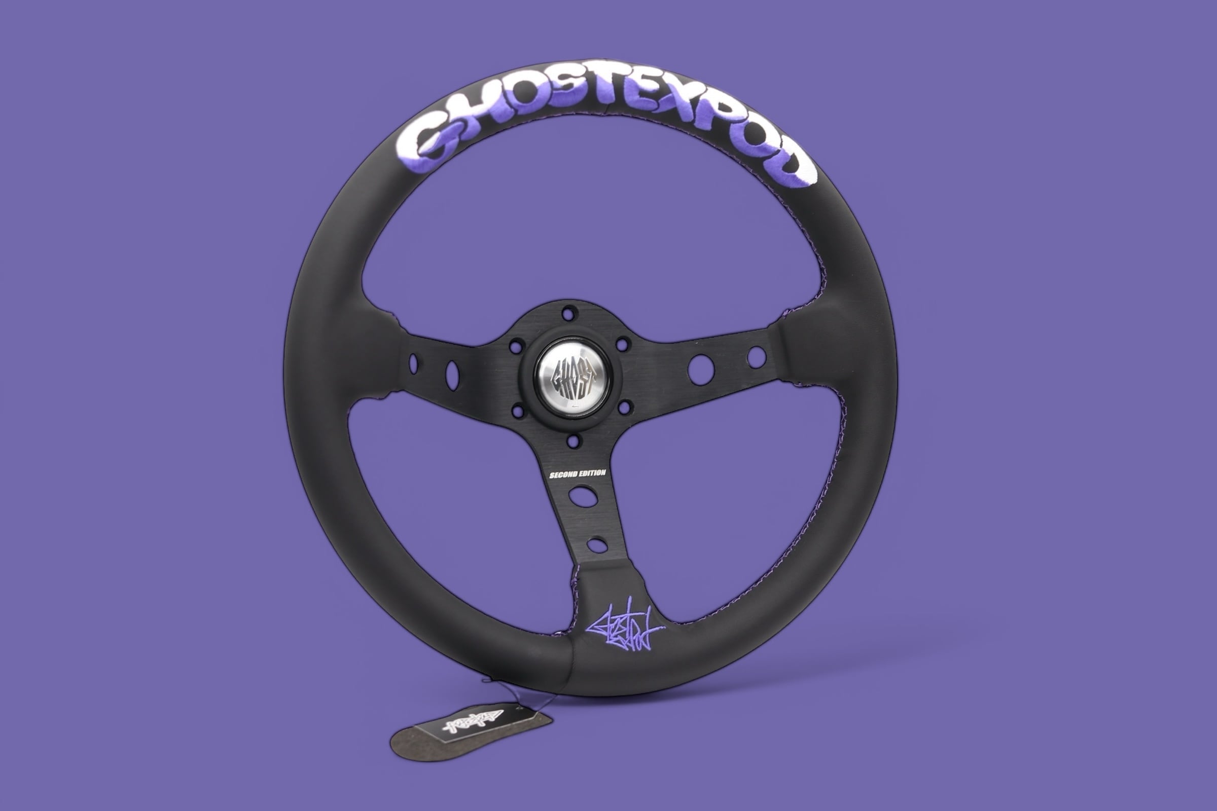 GHOST EXPOD SEVENTH EDITION ステアリング ゴーストエキスポッド 7th