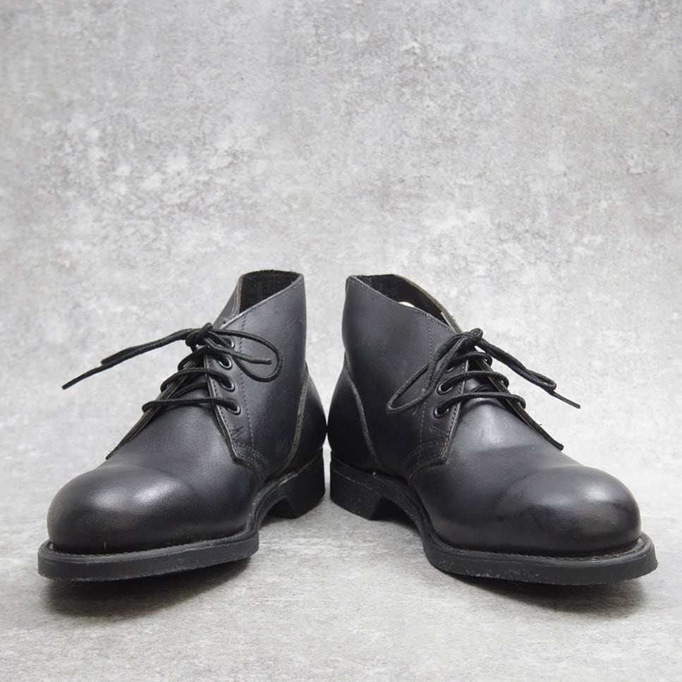 未使用箱付き品 90s 26㎝ U.S.NAVY アメリカ海軍 チャッカブーツ | armee