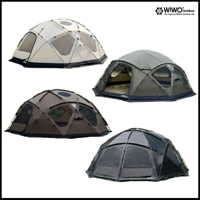 イベントセール】ヤクドーム550 ドームテント ウィオ【WIWO outdoor