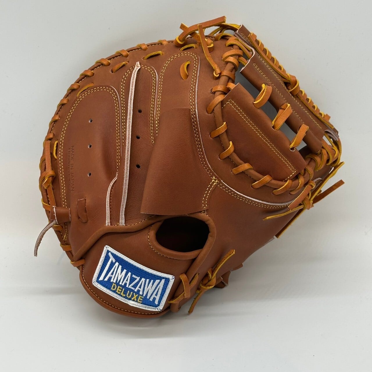 硬式】玉澤 キャッチャーミット TKC-132DX 復刻版ラベル（本体