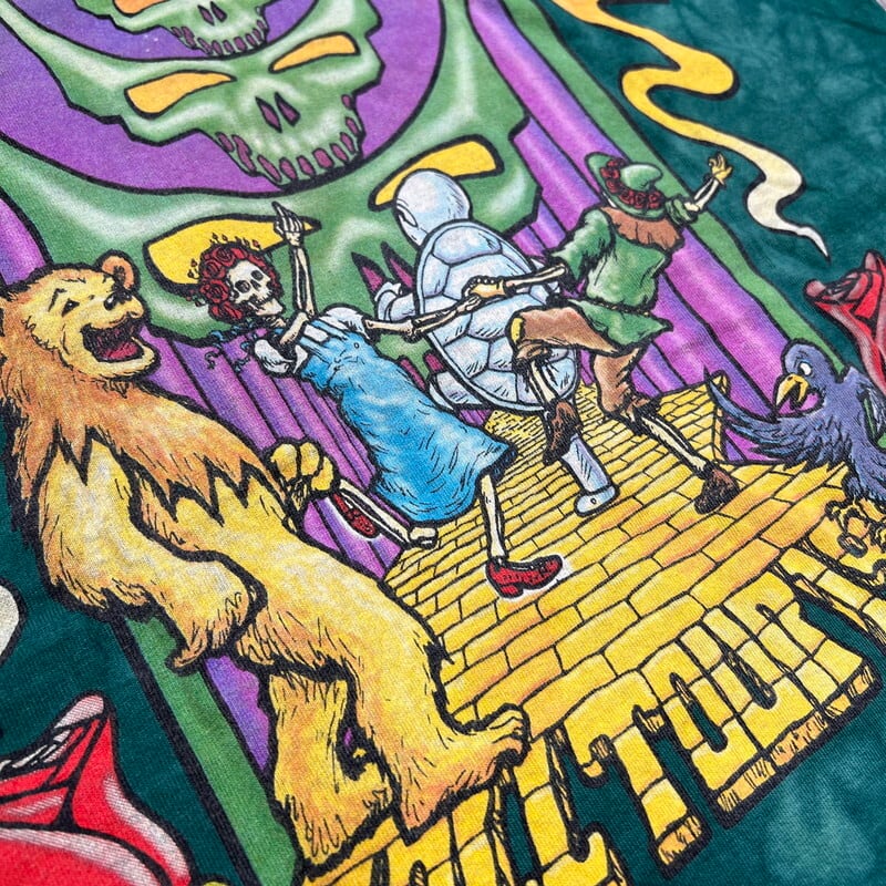 90's GRATEFUL DEAD グレイトフルデッド FOLLOW THE GOLDEN ROAD FALL