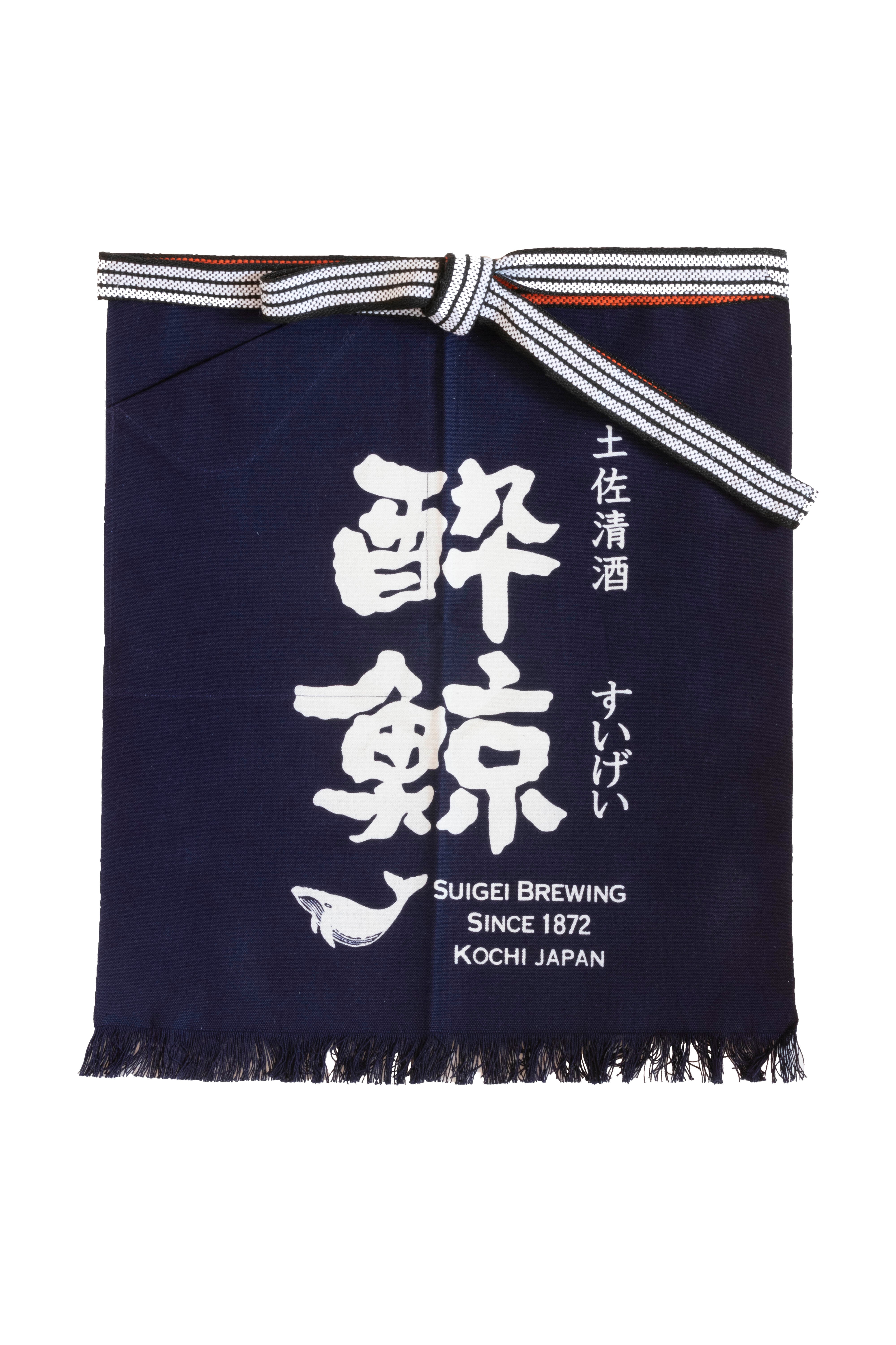酔鯨 前掛け 帆布 | SUIGEI STORE | 酔鯨酒造 公式オンラインストア