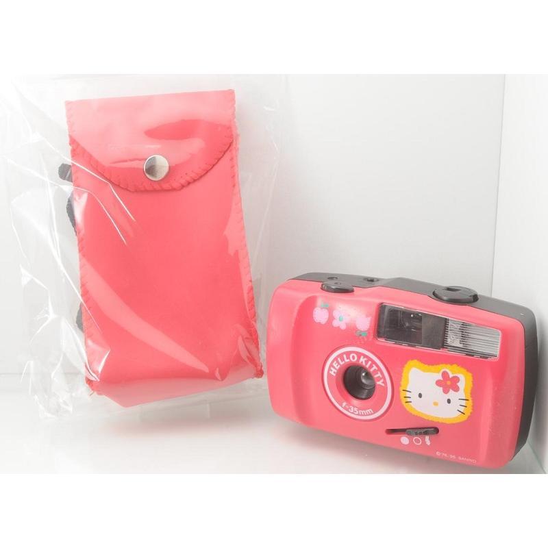 ハローキティ コンパクトフィルムカメラ 35mm HELLO KITTY 中古