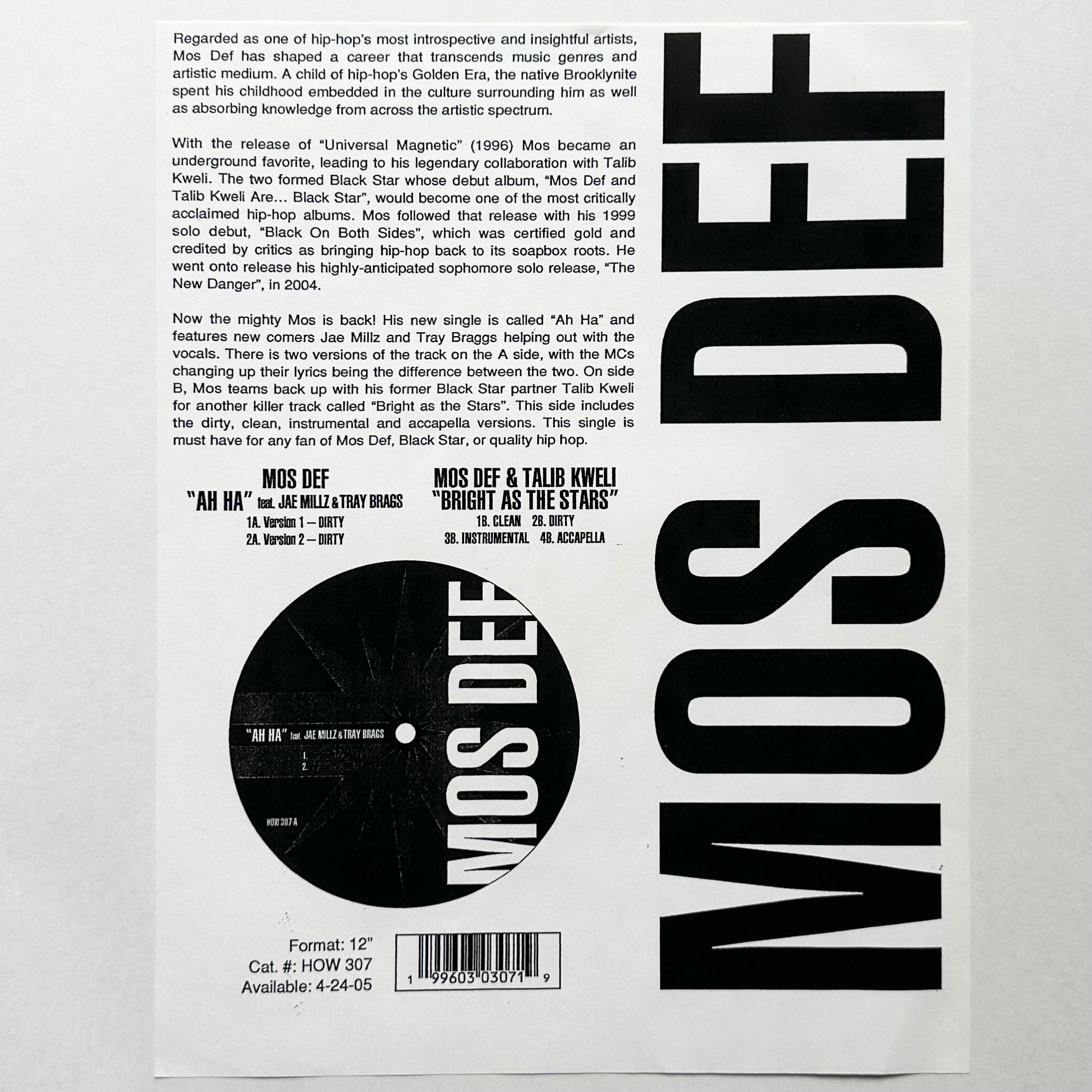 Lost Boyz / Me And My Crazy World | ACC RECORDS VINYL 中古