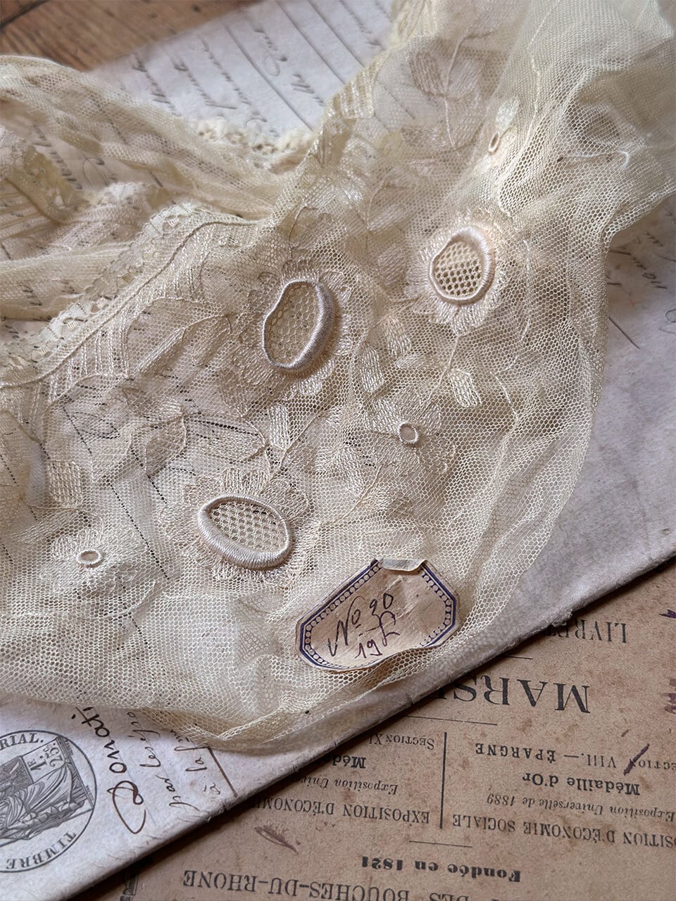 レース | Brocante de La Cocotte （フランスアンティーク・ドライ