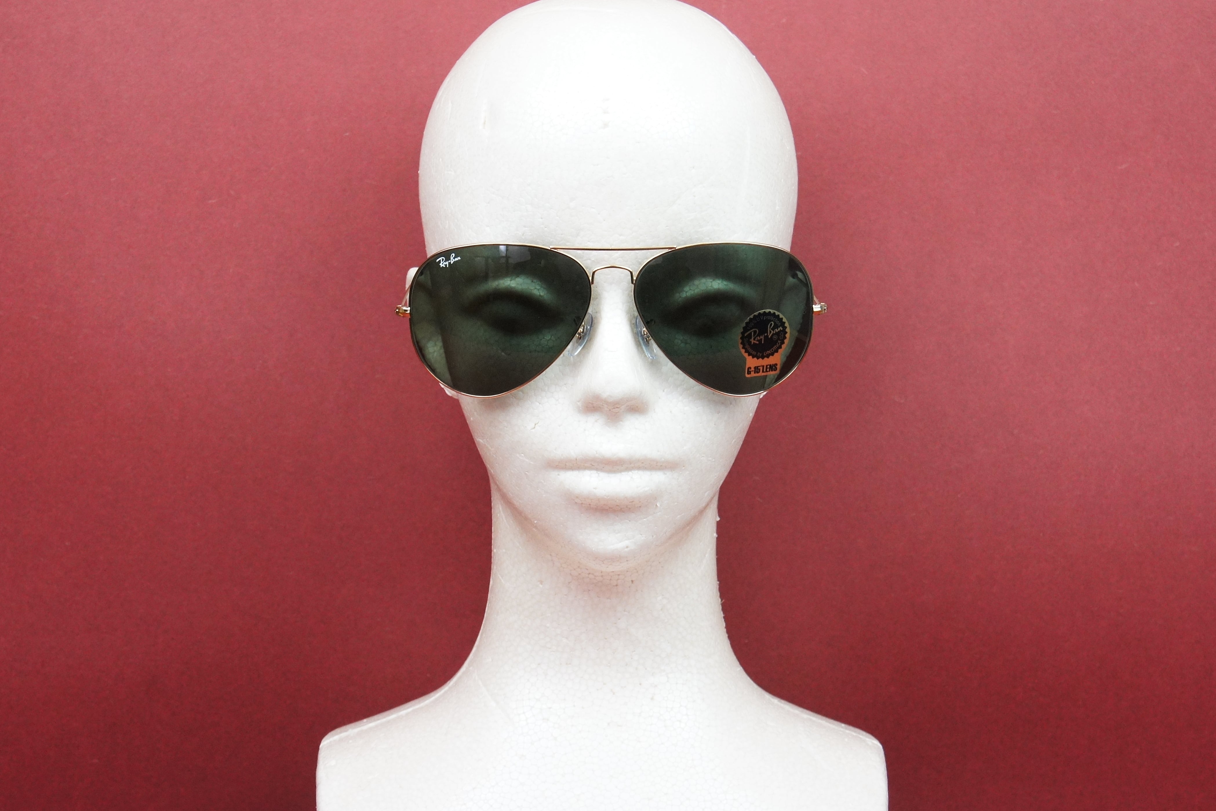 Ray-Ban サングラス RB3025 001 62サイズ AVIATOR ティアドロップ